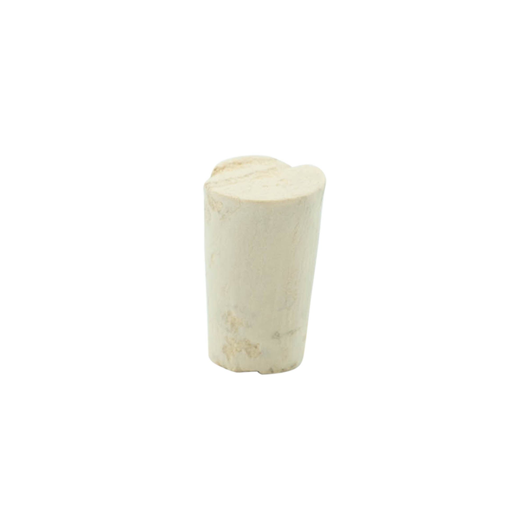 Vrhunski čep 11-14 x 22, prirodni pluto, izbjeljen, za grlo: pluto Vrhunski čep 11-14 x 22, prirodni pluto, izbjeljen, za grlo: pluto