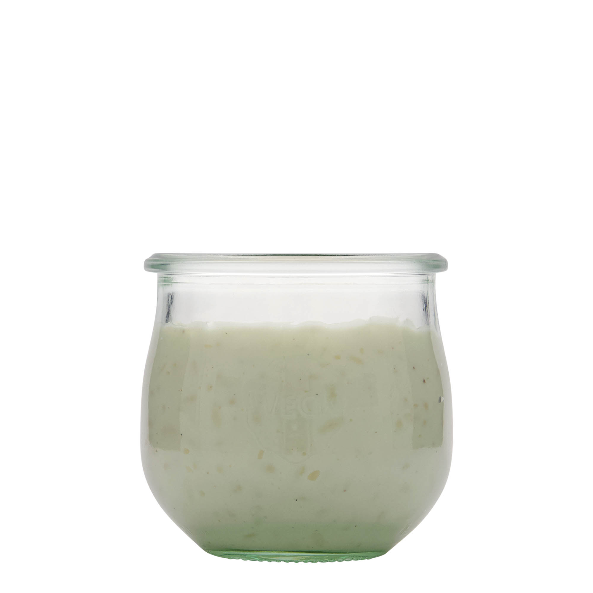 370 ml WECK-tulipanklopa, otvor: okrugli rub 370 ml WECK-tulipanklopa, otvor: okrugli rub