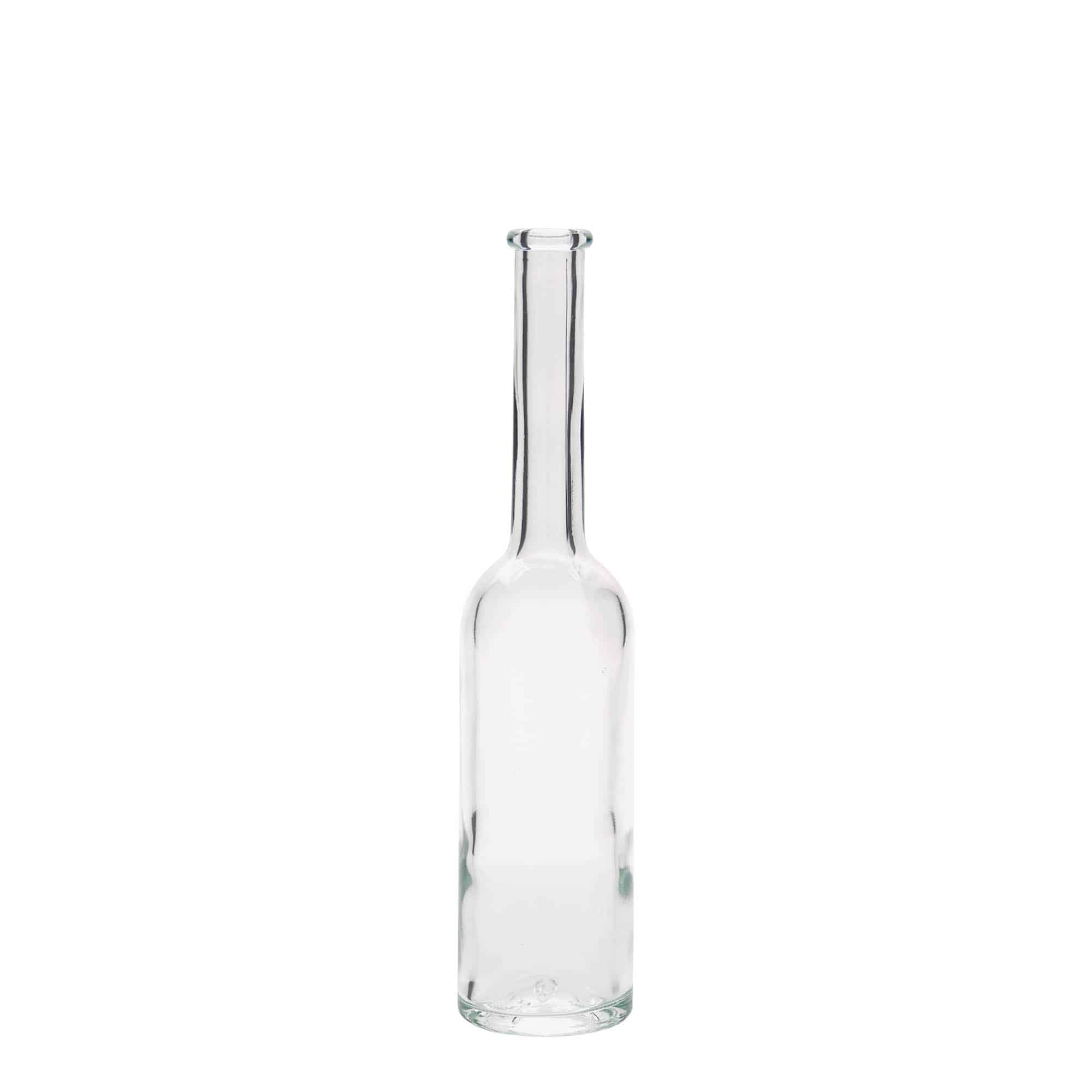 Staklena boca 100 ml 'Opera', otvor: pluteni čep Staklena boca 100 ml 'Opera', otvor: pluteni čep