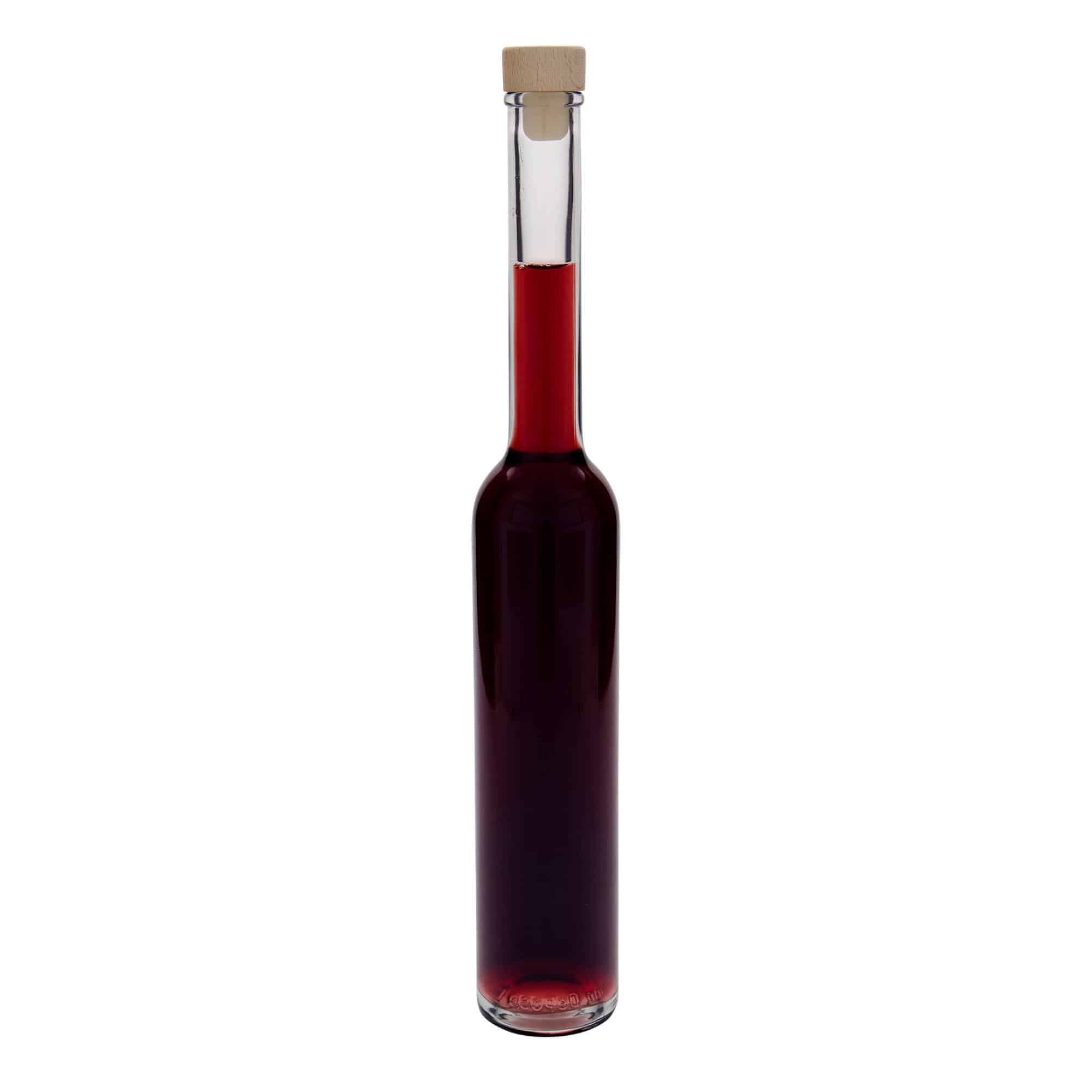 Staklena boca 350 ml 'Platina', otvor: pluta