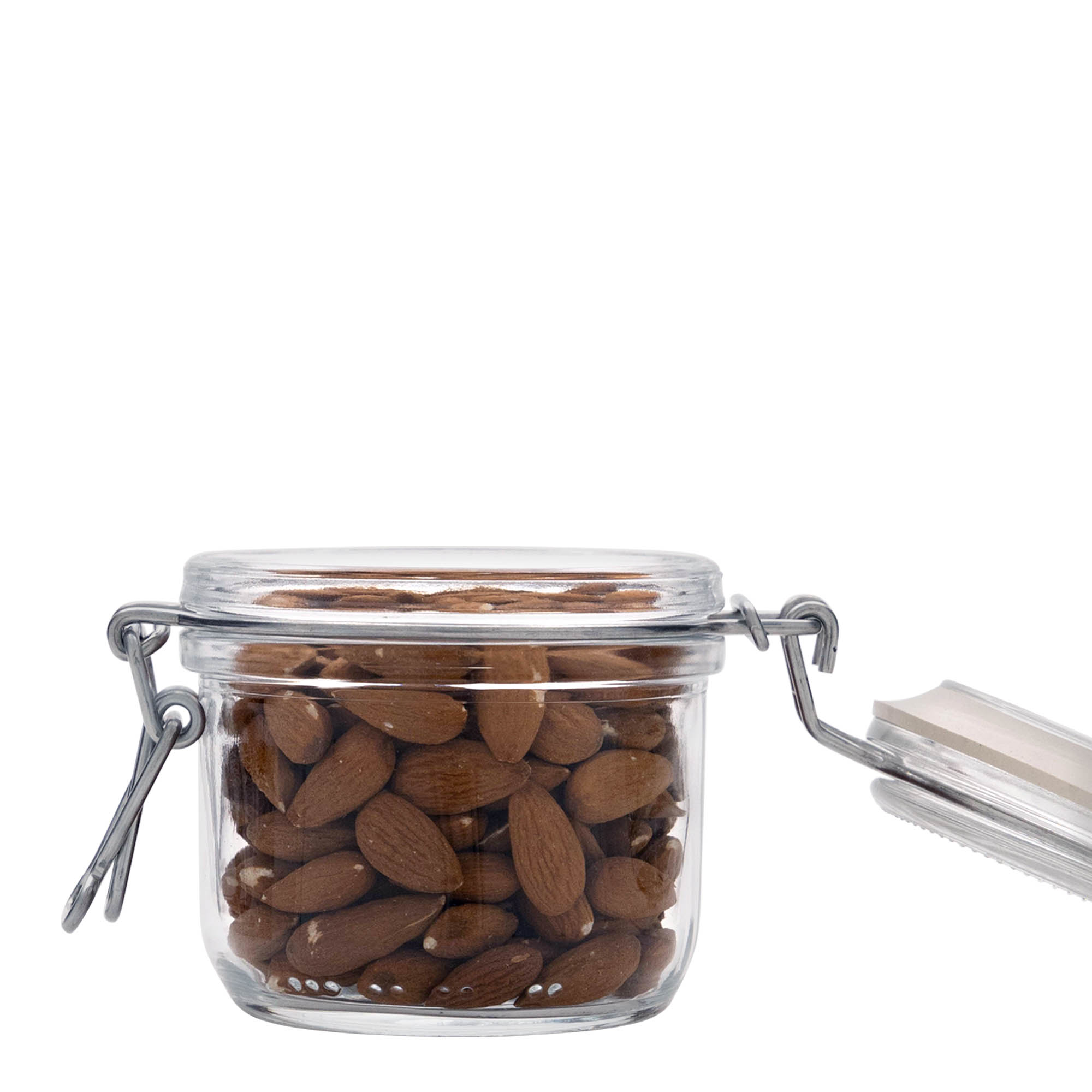200 ml staklena tegla s žičanim zatvaračem 'Fido', otvor: žičani zatvarač