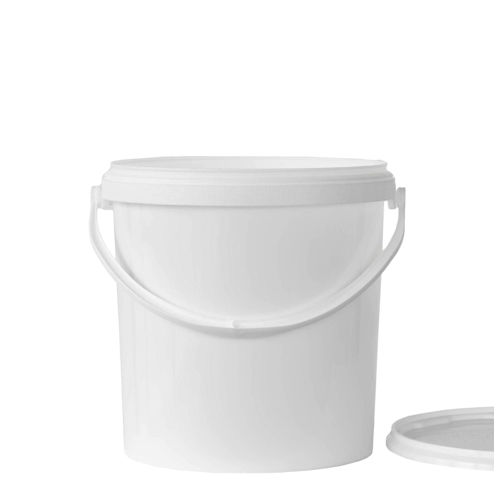 10 l kanta, PP-plastika, bijela