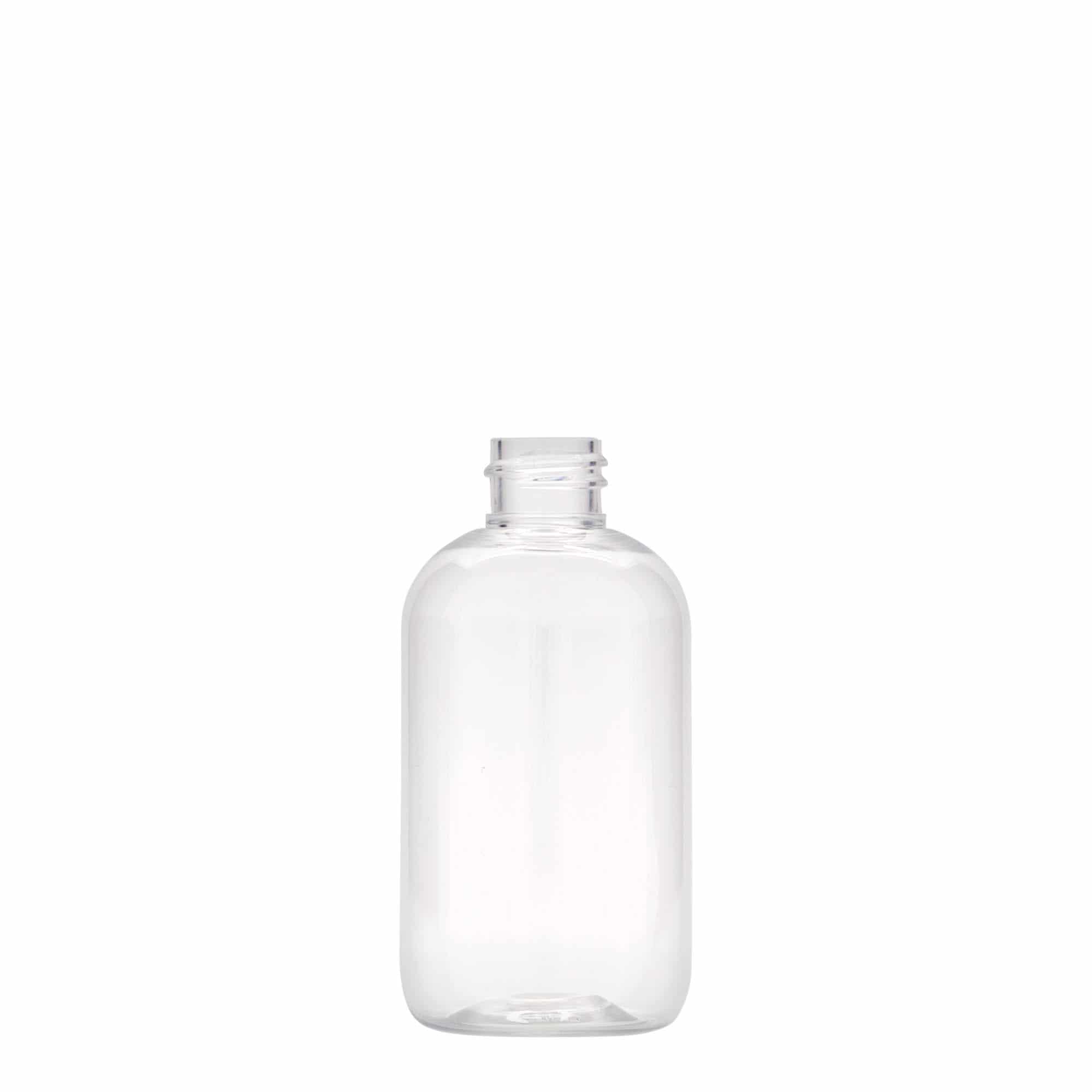 PET boca 100 ml 'Boston', plastika, otvor: 20/410 PET boca 100 ml 'Boston', plastika, otvor: 20/410