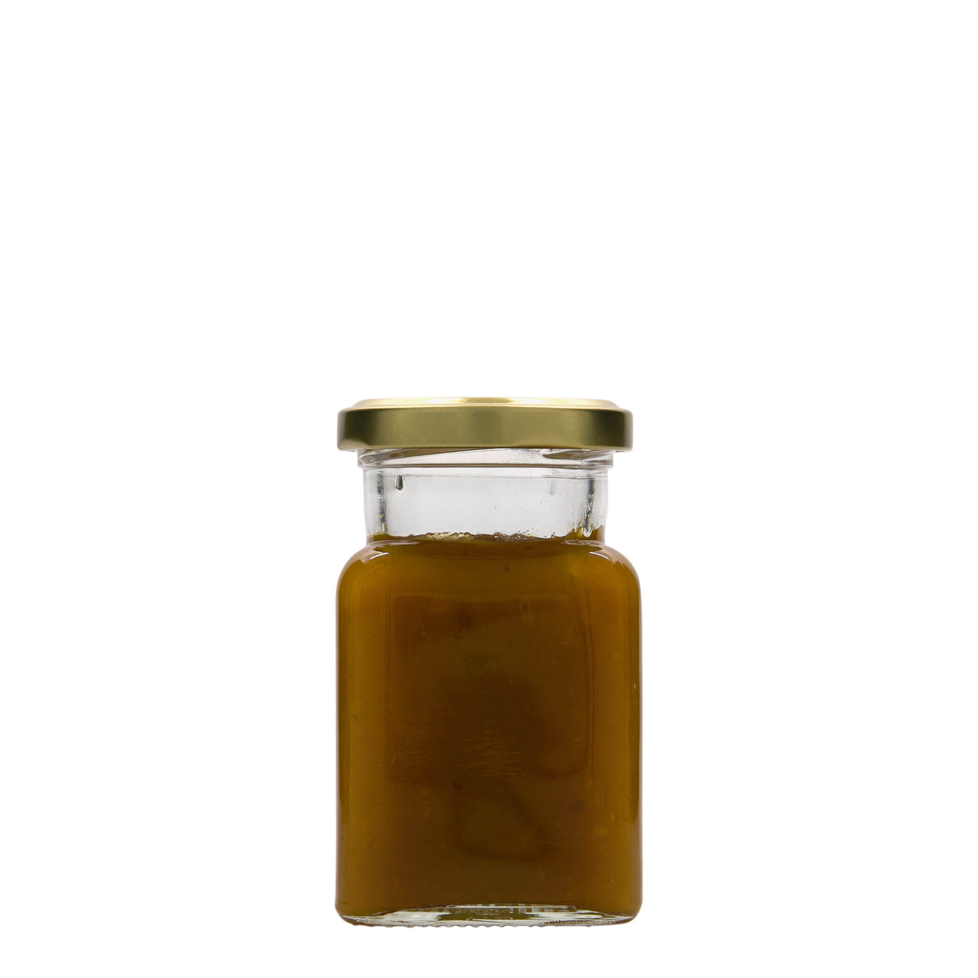 150 ml četvrtasta staklena boca, otvor: Twist-Off (TO 53)