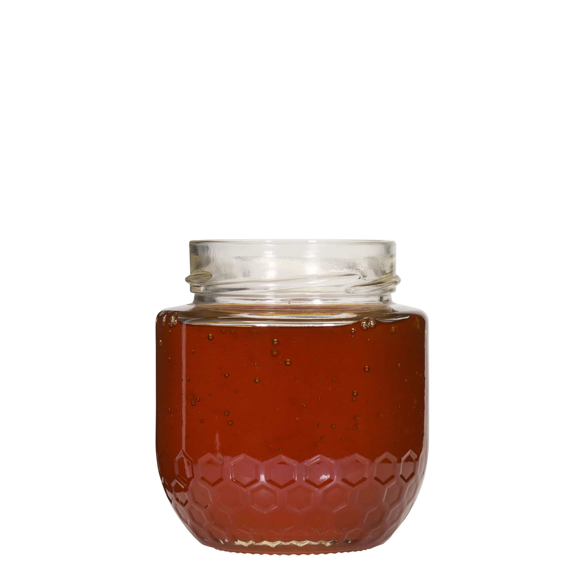 390 ml staklenka meda 'Maja', otvor: Deep-Twist-Off (DTO 70)