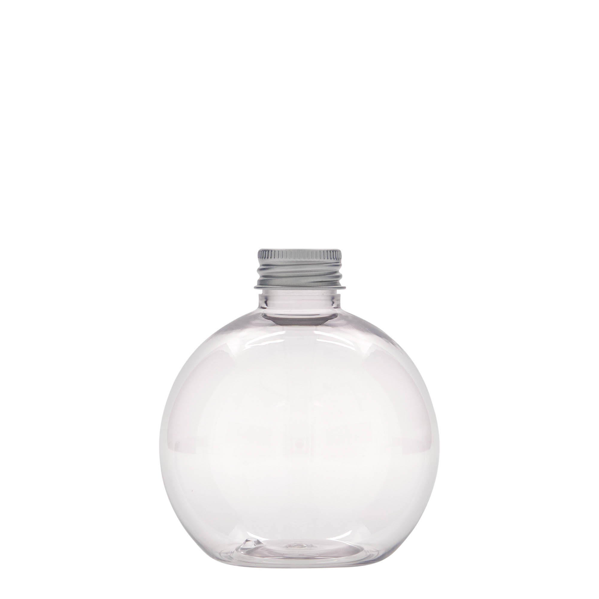 250 ml PET-boca 'Perry', okrugla, plastika, grlo: 24/410 250 ml PET-boca 'Perry', okrugla, plastika, grlo: 24/410