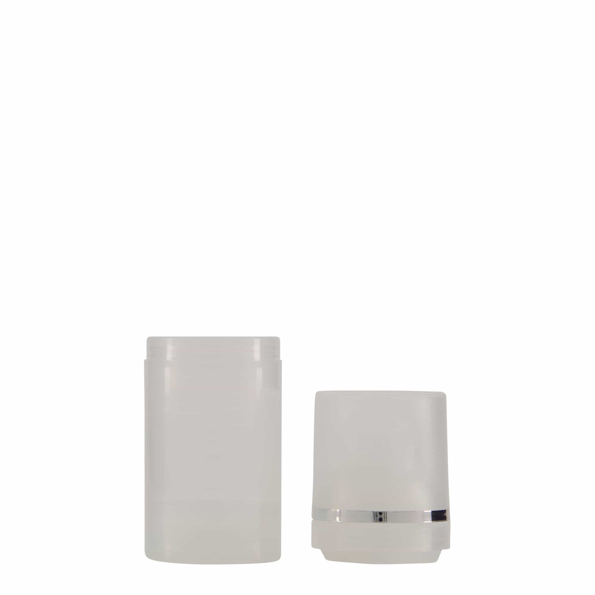 30 ml Airless dozirnik 'Mezzo', PP-plastika, prirodno