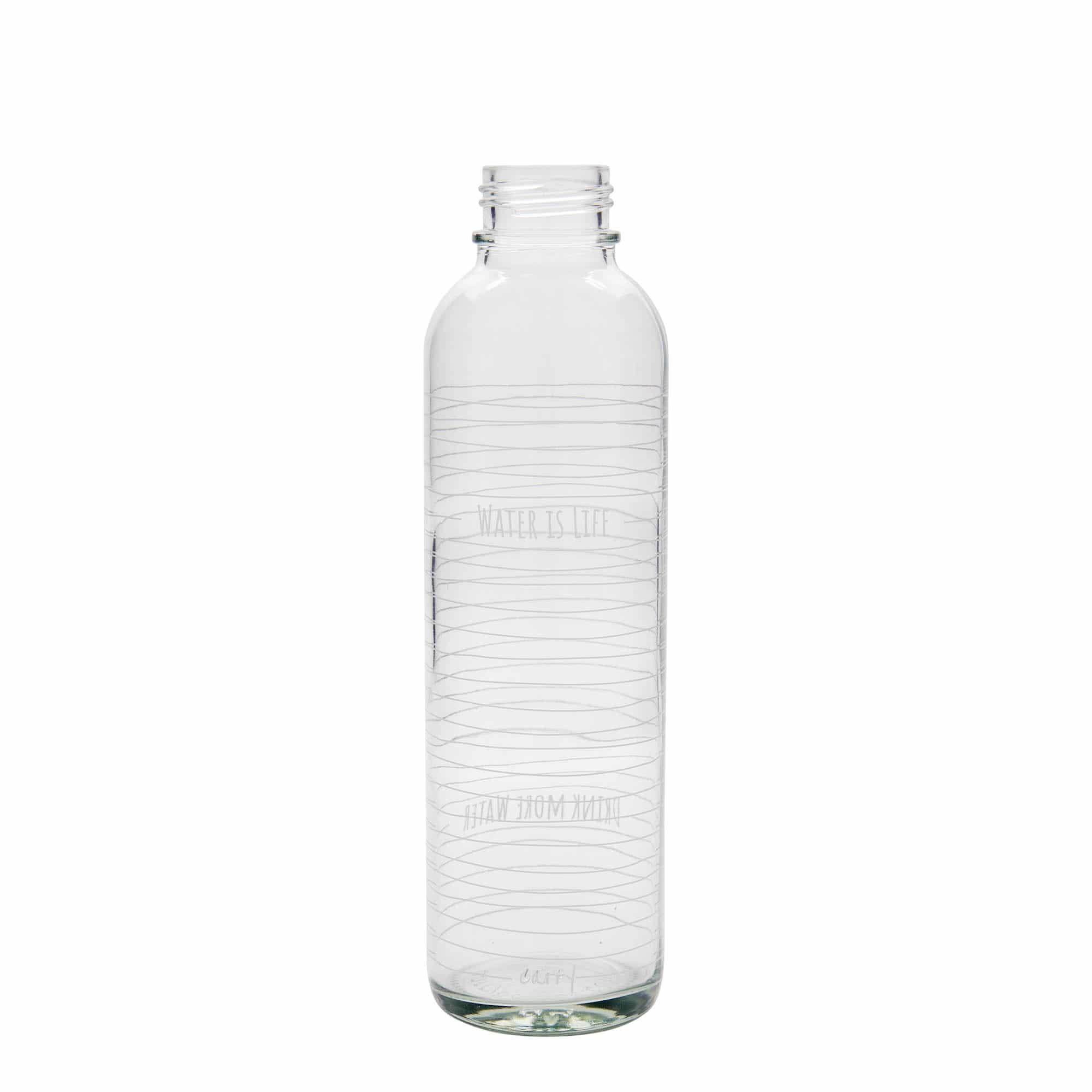 Boca za vodu 700 ml CARRY Bottle, motiv: Water is Life, otvor: navojni čep