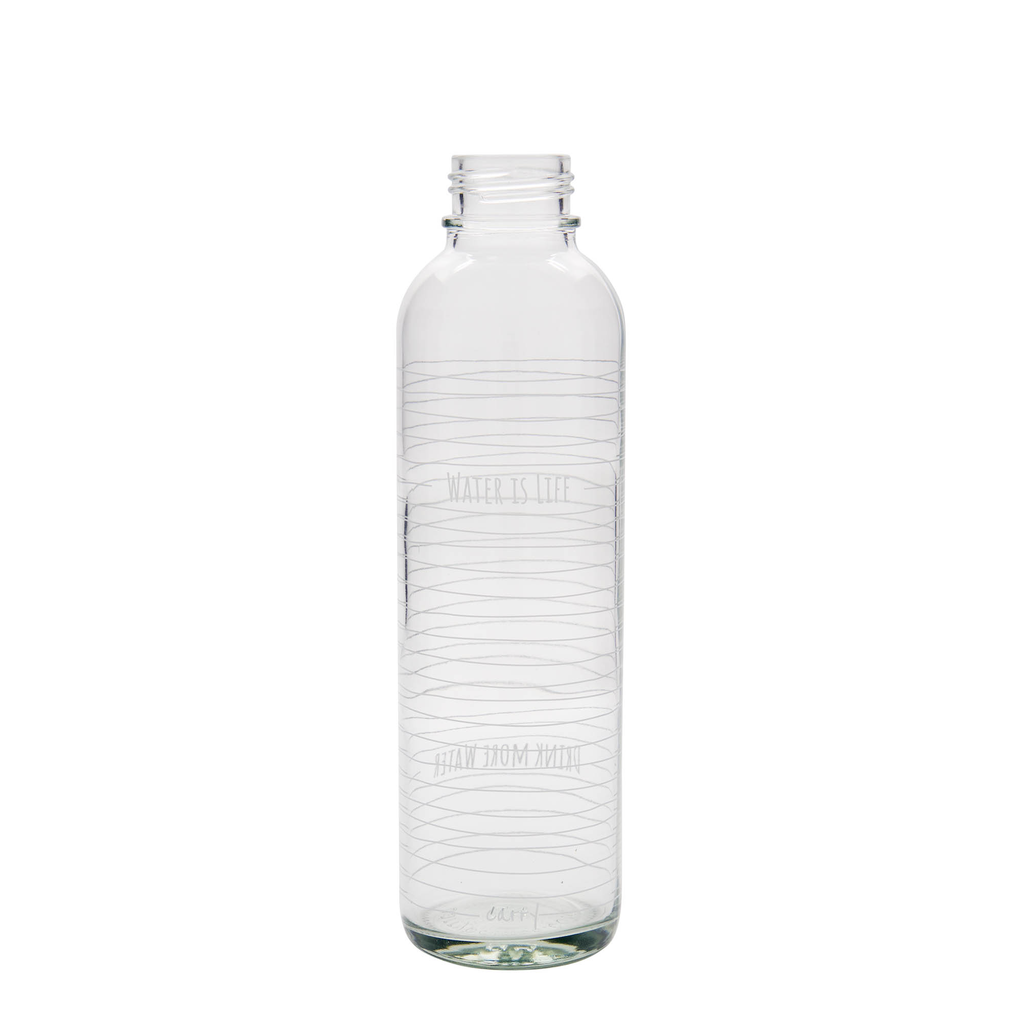 700 ml boca za piće CARRY Bottle 'Water is Life', otvor: navojni zatvarač