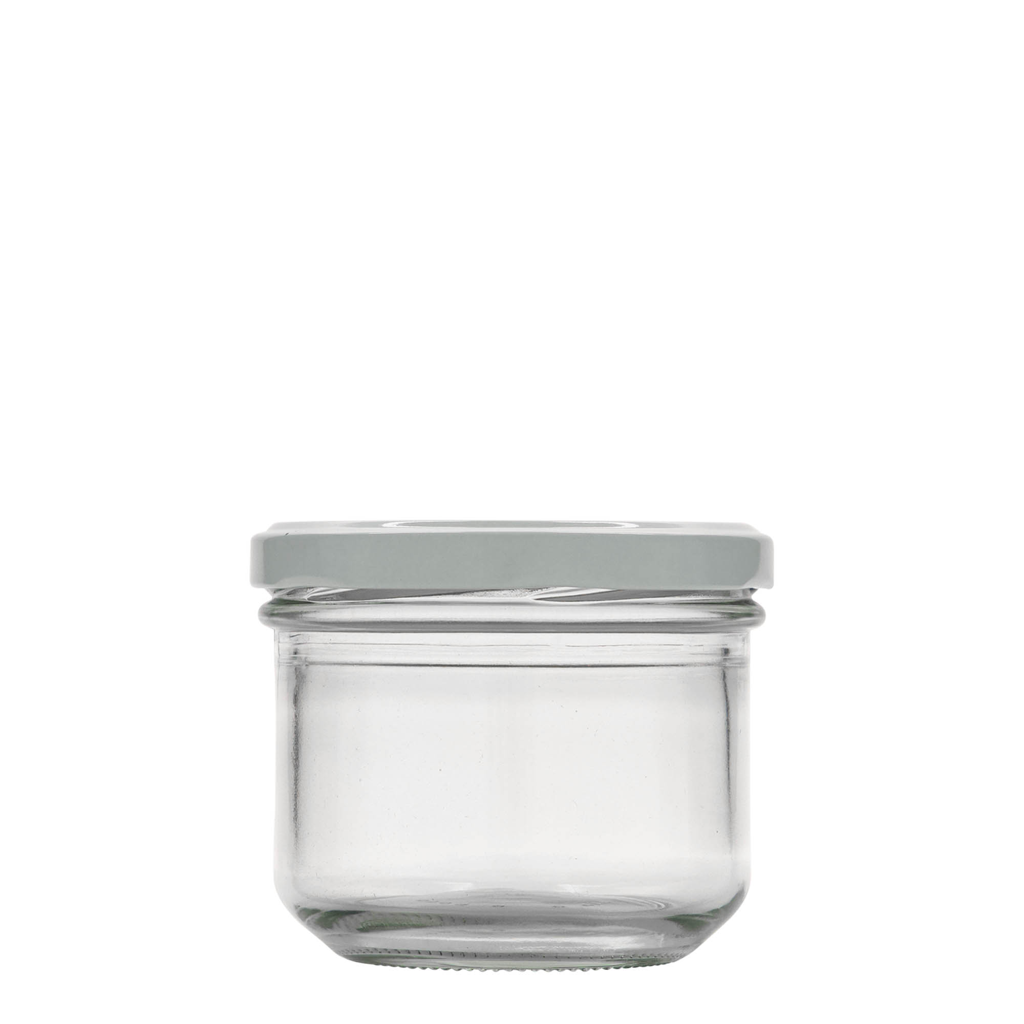 250 ml staklena posuda, otvor: Twist-Off (TO 82) 250 ml staklena posuda, otvor: Twist-Off (TO 82)