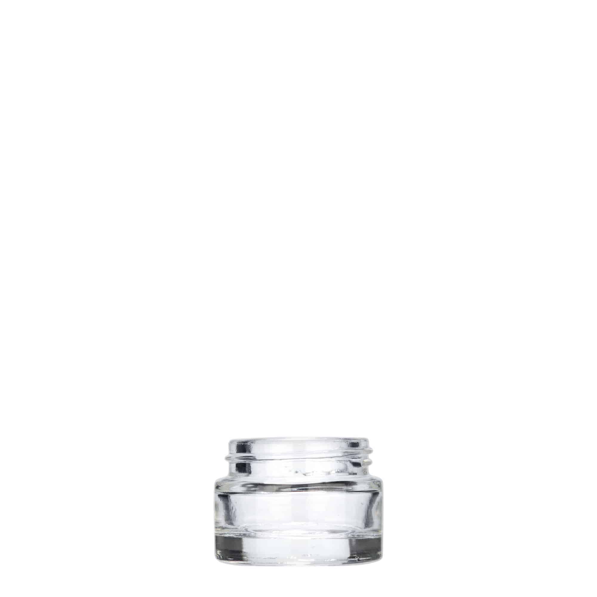 5 ml posuda 'Beauty', staklo, otvor: navojni poklopac