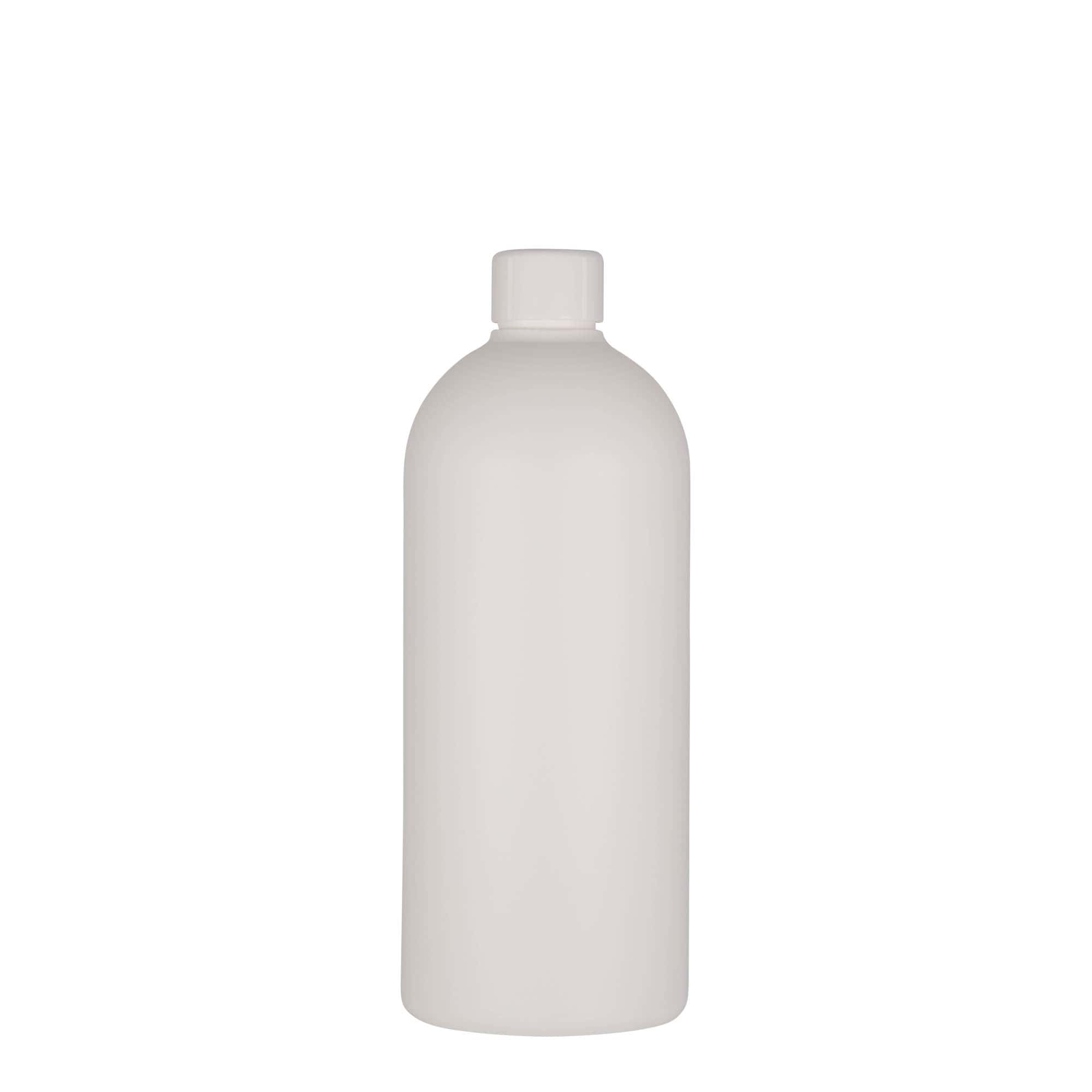 500 ml plastična boca 'Tuffy', HDPE, bijela, grlo: 24/410