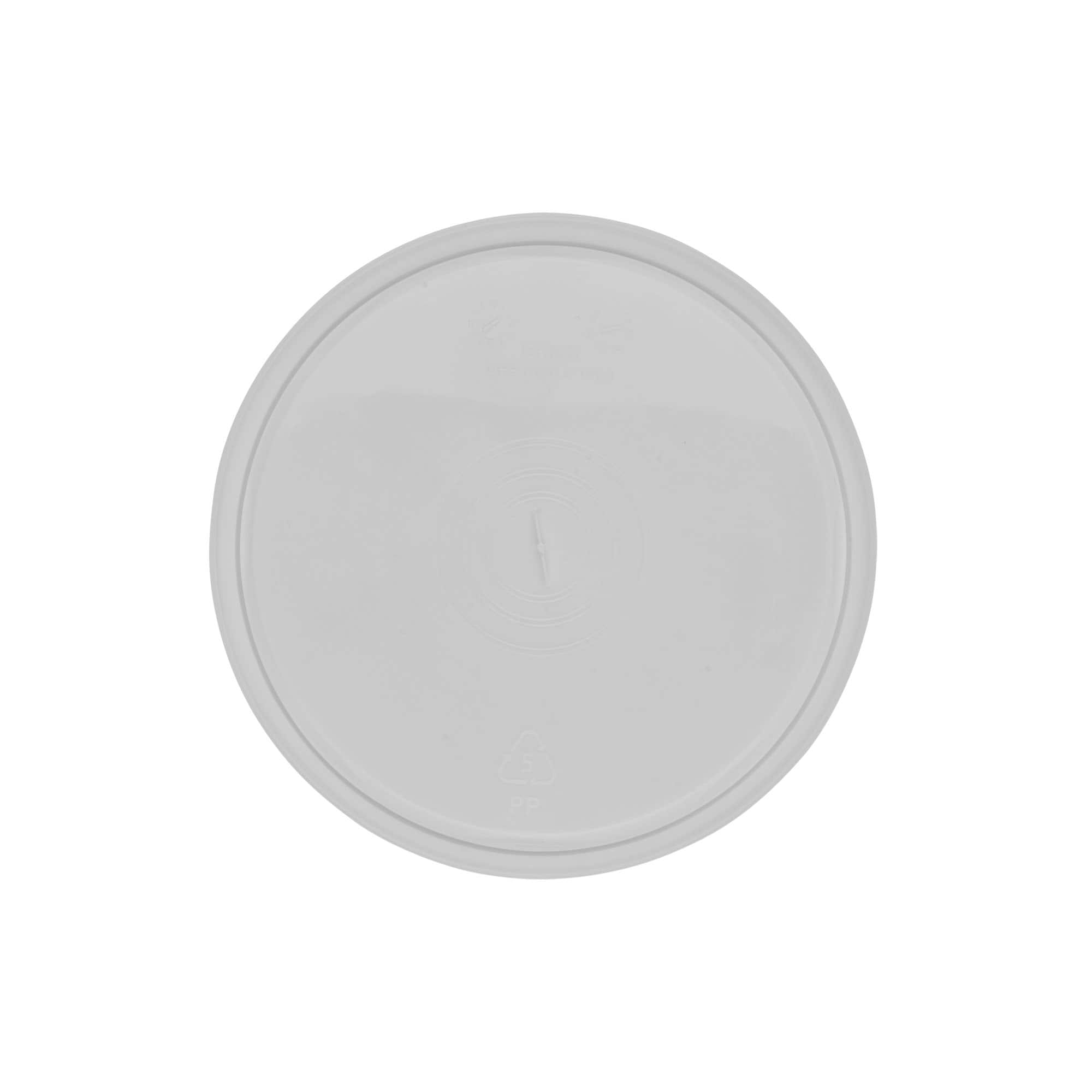 Poklopac za kabao 1,8 l, PP plastika, bijeli