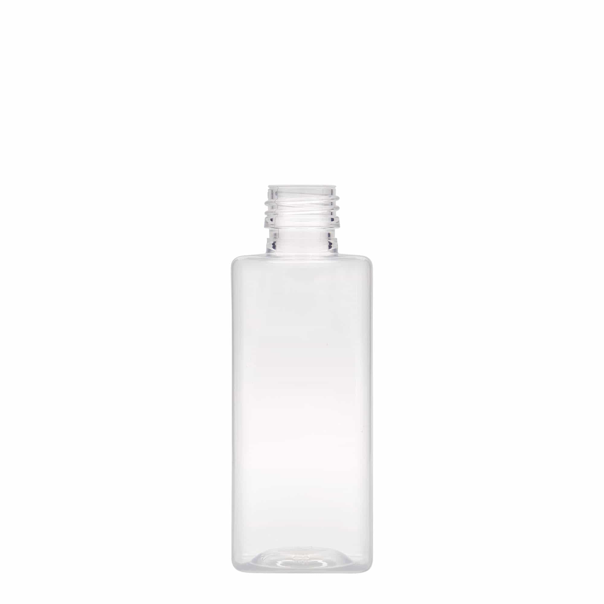 PET boca 250 ml 'Karl', kvadratna, plastika, otvor: PP 28 PET boca 250 ml 'Karl', kvadratna, plastika, otvor: PP 28