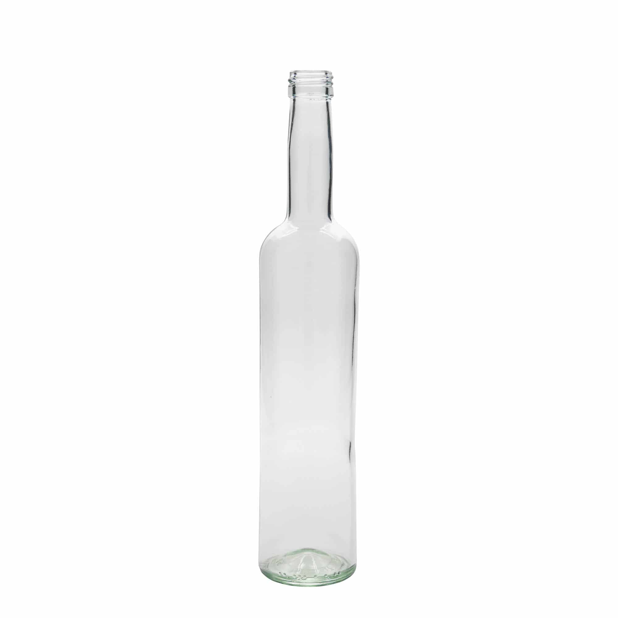 Staklena boca 500 ml 'Bordeaux', otvor: PP 28 Staklena boca 500 ml 'Bordeaux', otvor: PP 28