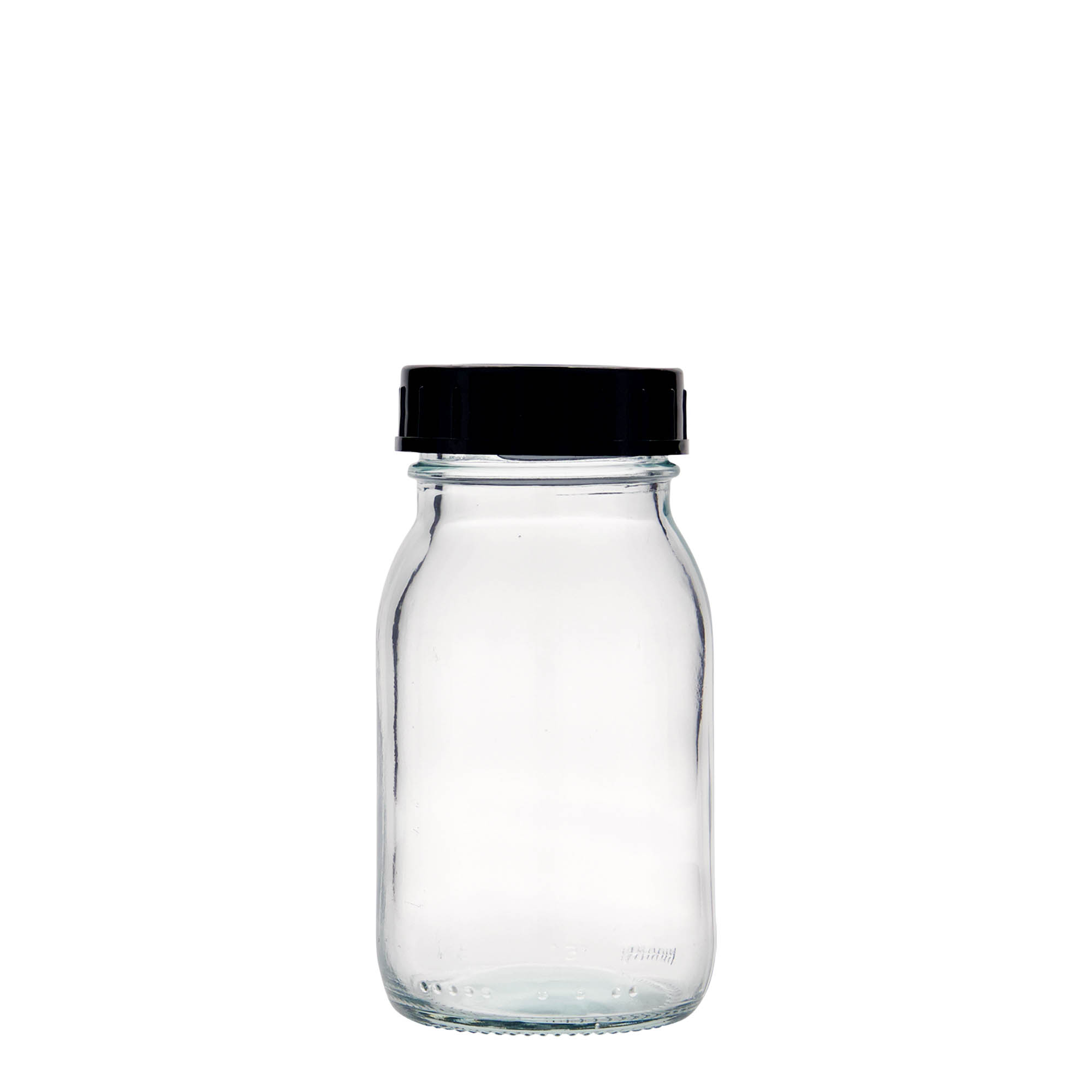 150 ml staklena boca širokog grla, otvor: DIN 45 150 ml staklena boca širokog grla, otvor: DIN 45