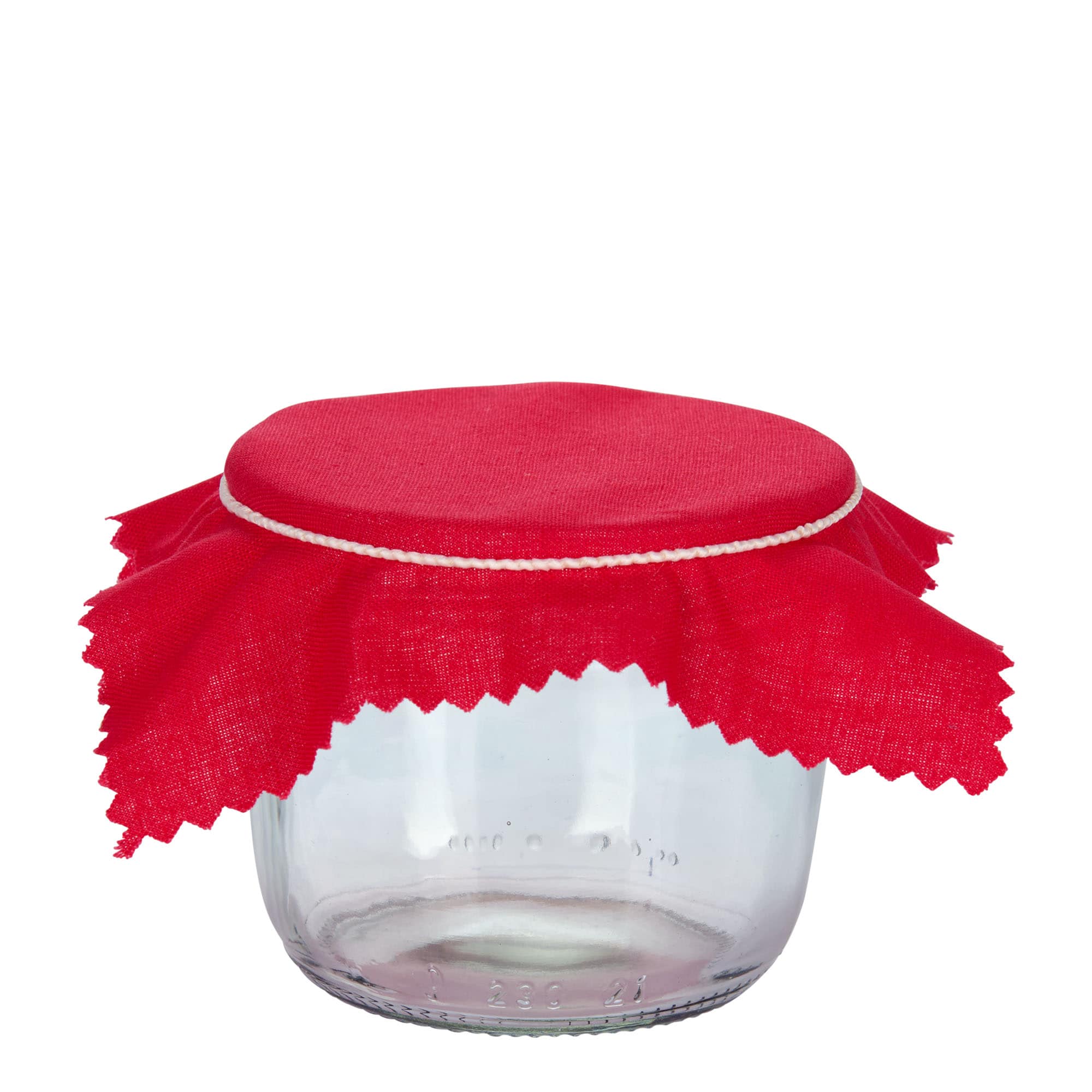 Tkaninska krpica 12x12, kvadratna, tekstil, crvena, grlo: TO38-TO53 Tkaninska krpica 12x12, kvadratna, tekstil, crvena, grlo: TO38-TO53