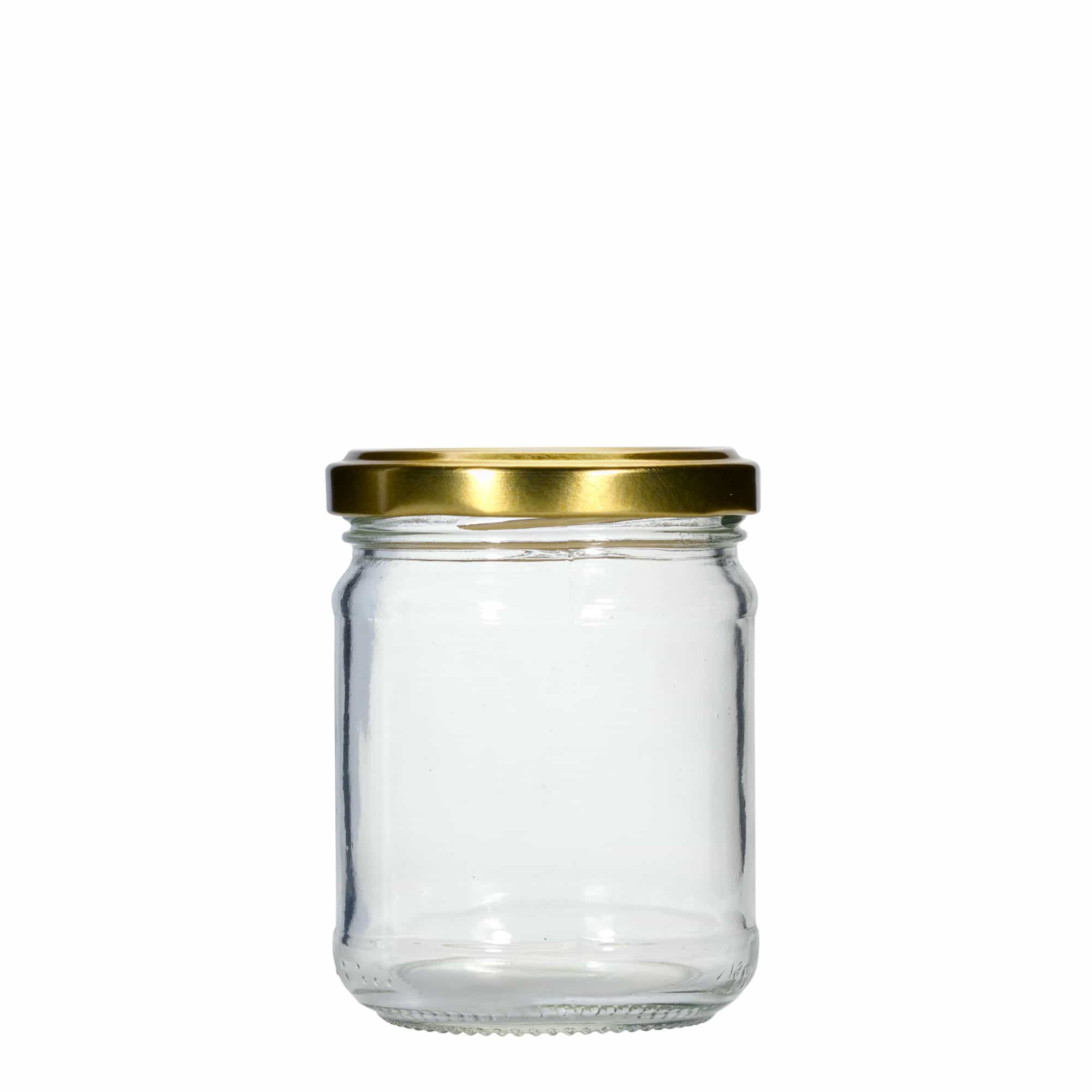 Okrugla staklenka 212 ml, otvor: Twist off (TO 63)