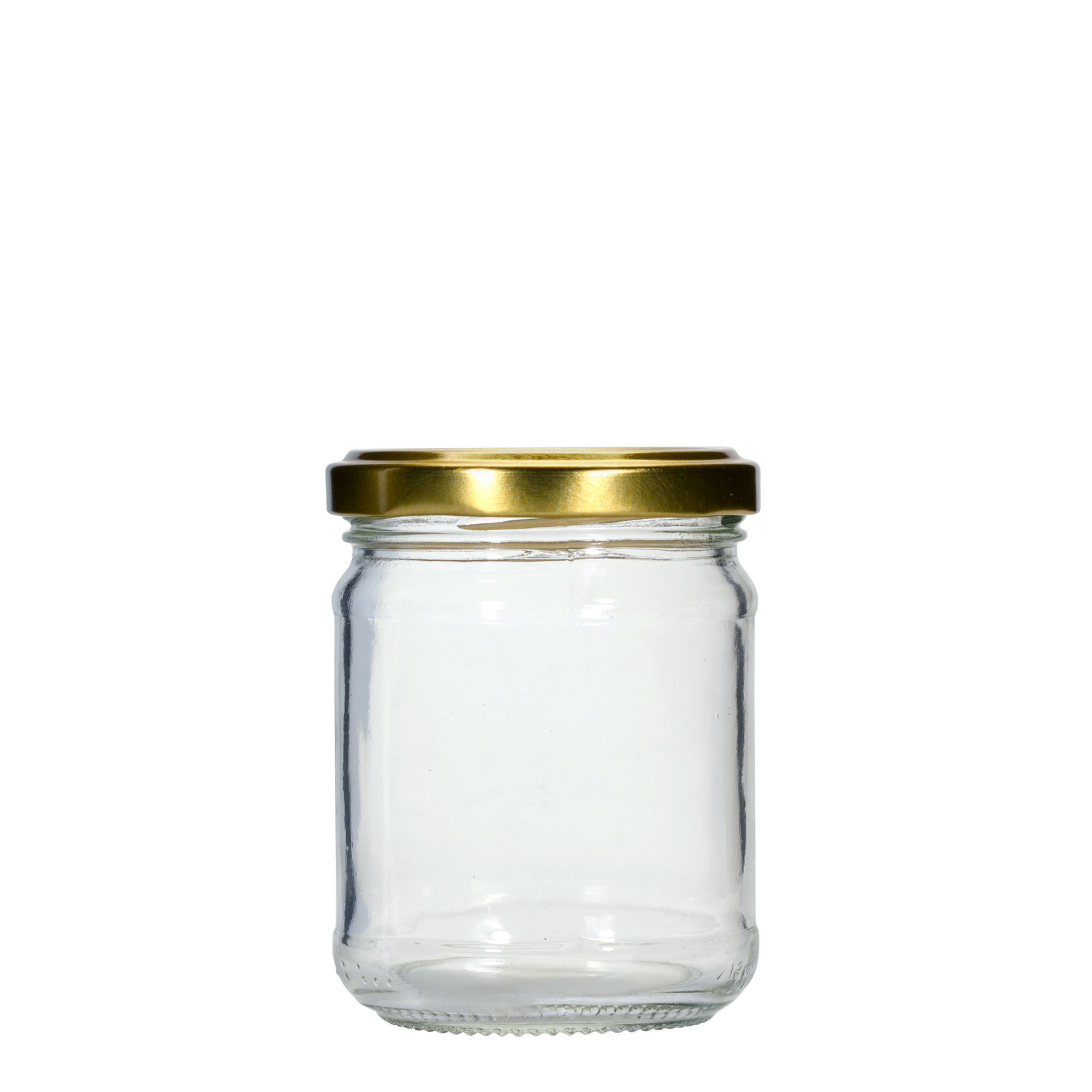 212 ml okrugla staklenka, otvor: Twist-Off (TO 63)