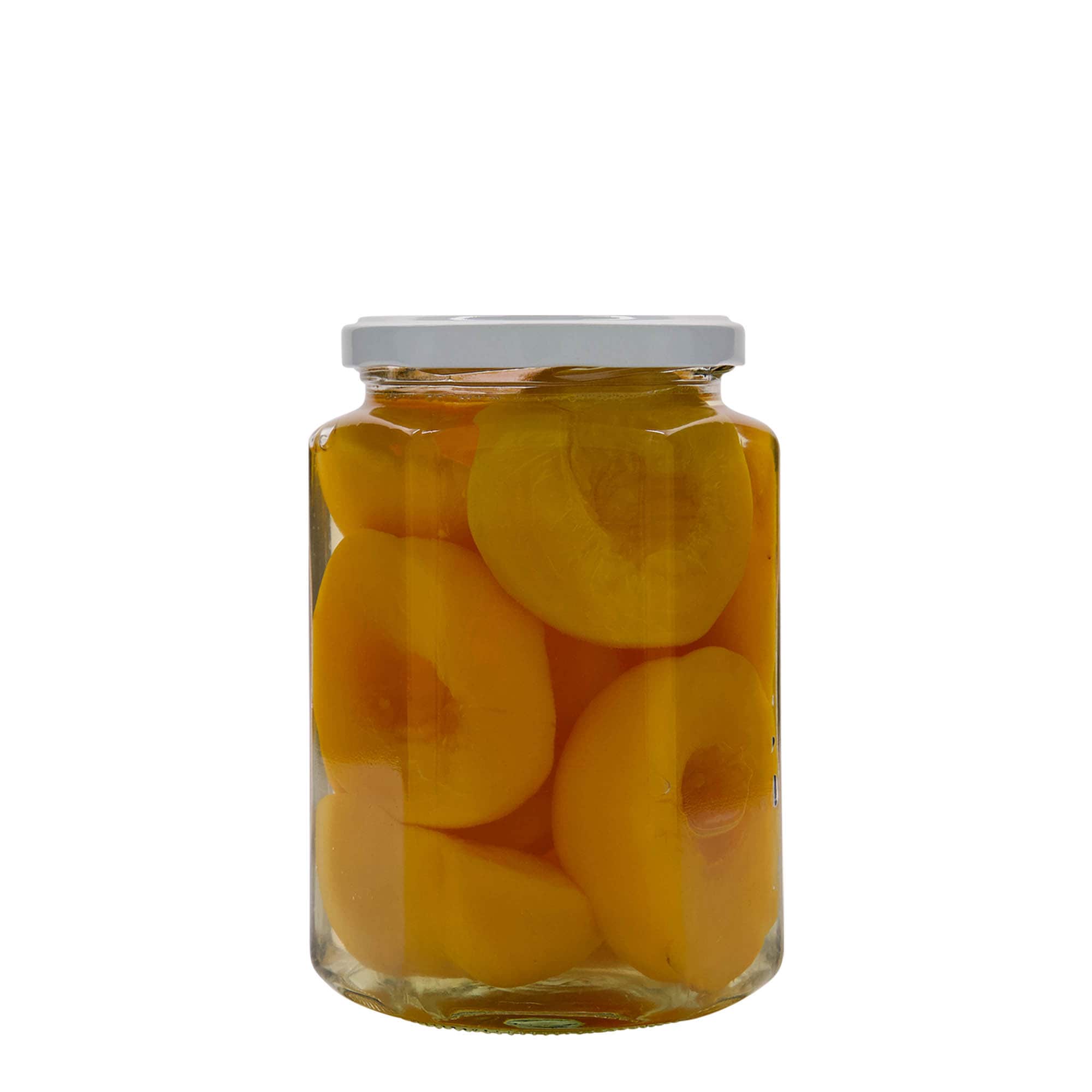 770 ml staklena staklenka sa šestougaonim oblikom, otvor: Twist-Off (TO 82)