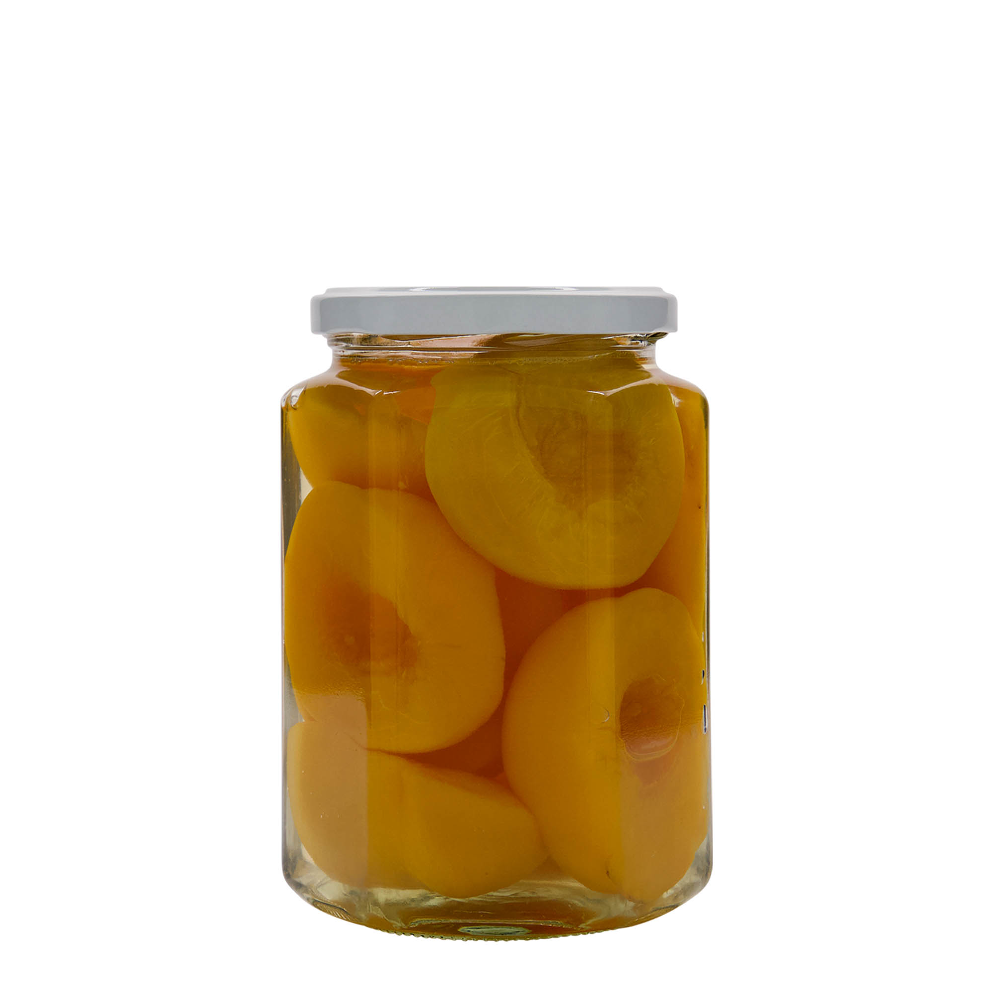 770 ml staklena staklenka sa šestougaonim oblikom, otvor: Twist-Off (TO 82)