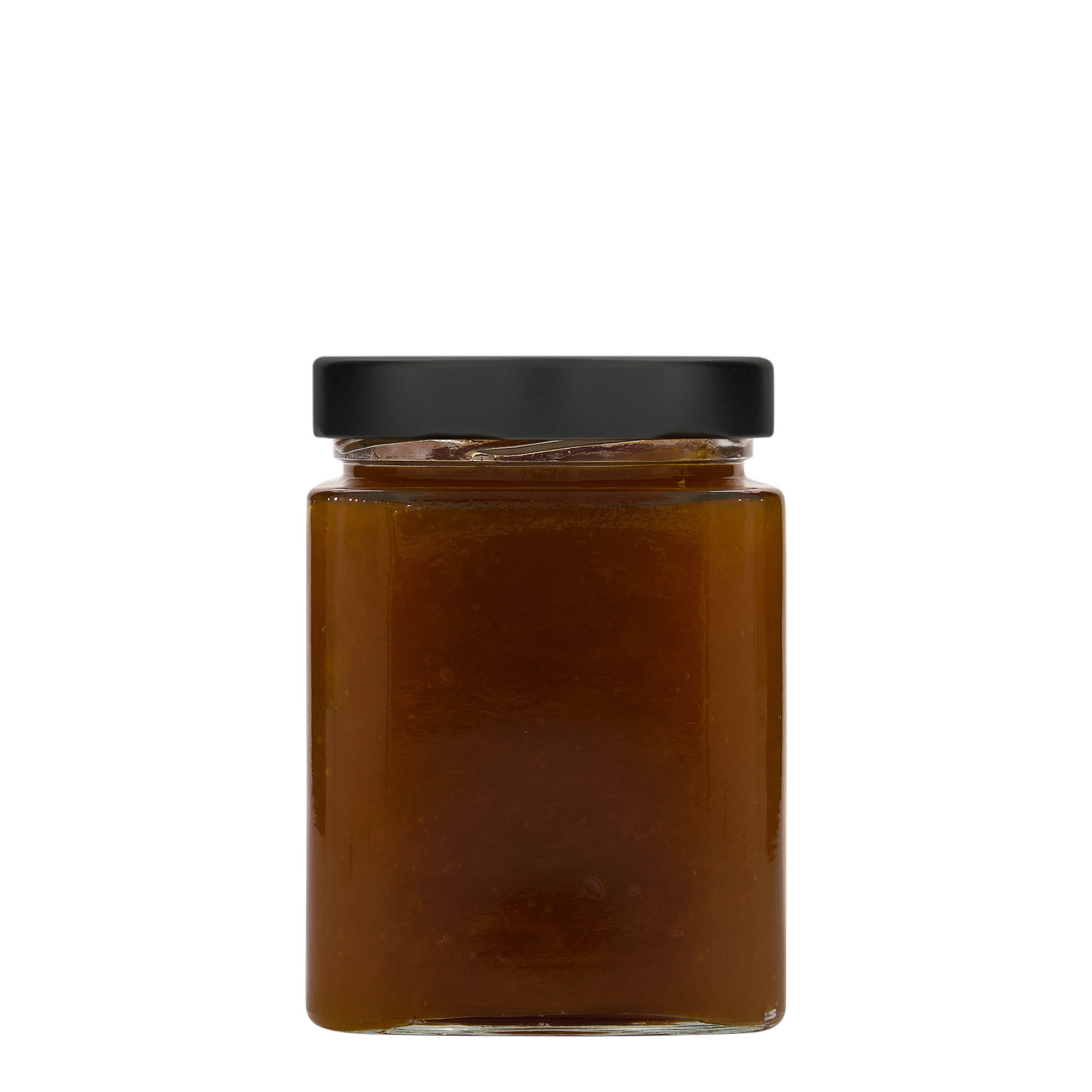 580 ml četvrtasto staklo 'Ikarus', otvor: Deep-Twist-Off (DTO 82)