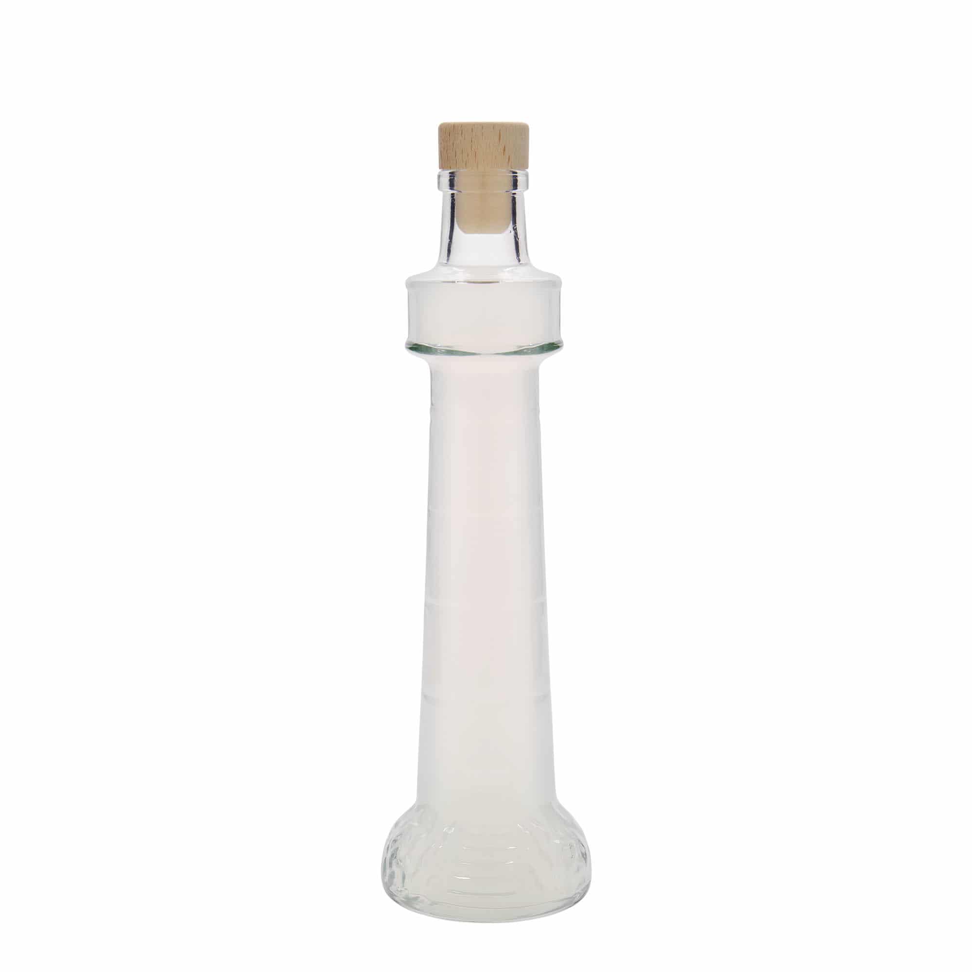 200 ml staklena boca 'Leuchtturm', otvor: pluta