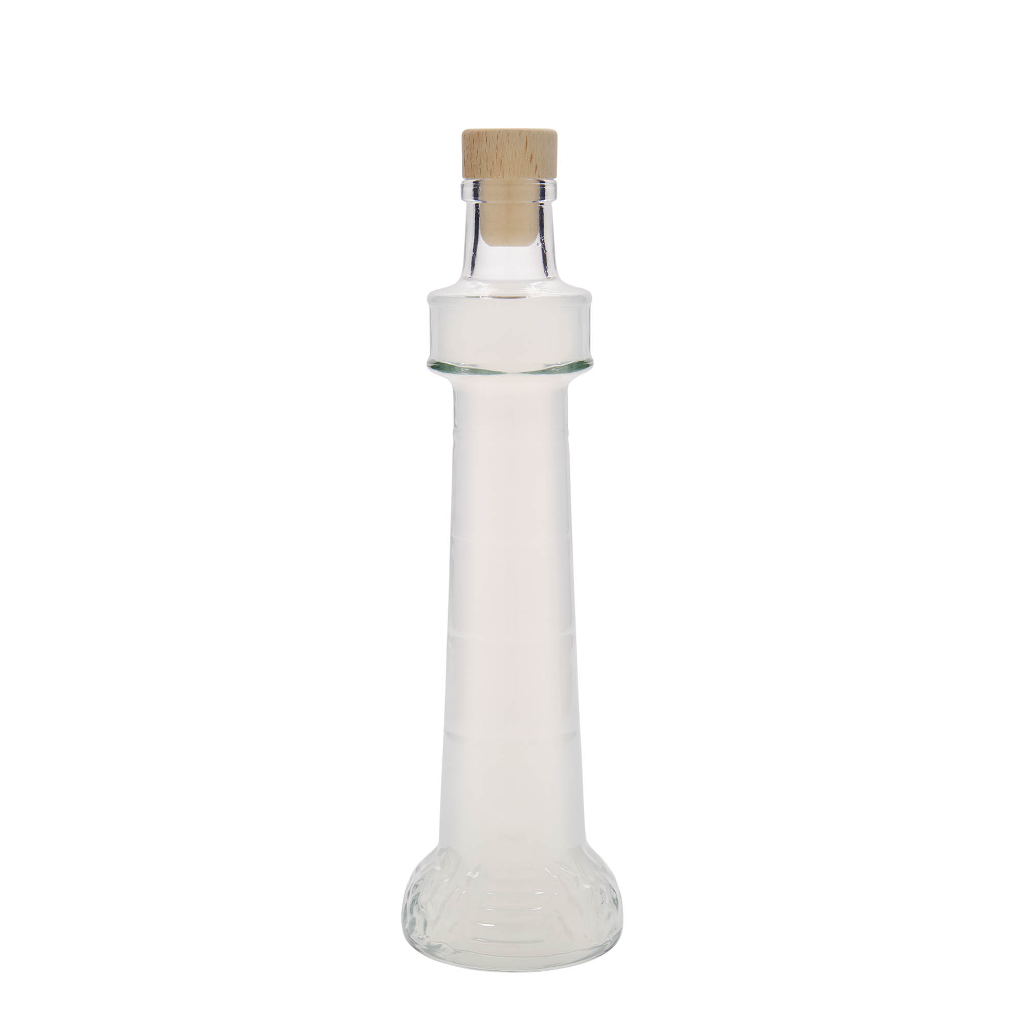 200 ml staklena boca 'Leuchtturm', otvor: pluta 200 ml staklena boca 'Leuchtturm', otvor: pluta