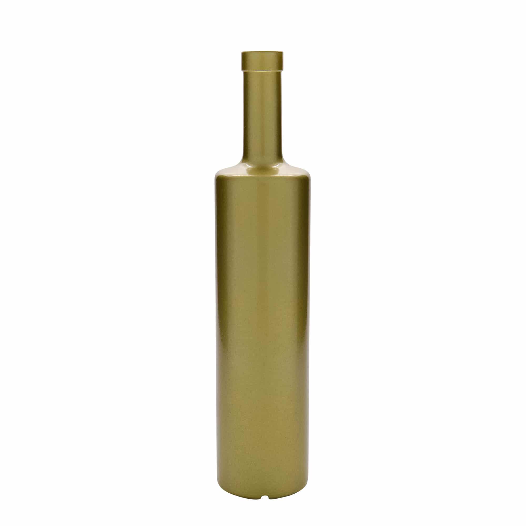 Staklena boca 700 ml 'Centurio', zlatna, otvor: pluteni čep Staklena boca 700 ml 'Centurio', zlatna, otvor: pluteni čep