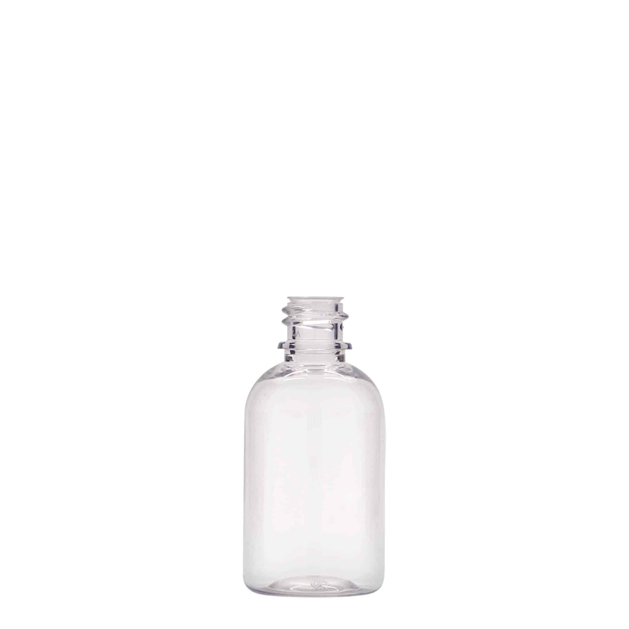 50 ml PET-medicinska bočica 'Easy Living', plastika, grlo: DIN 18