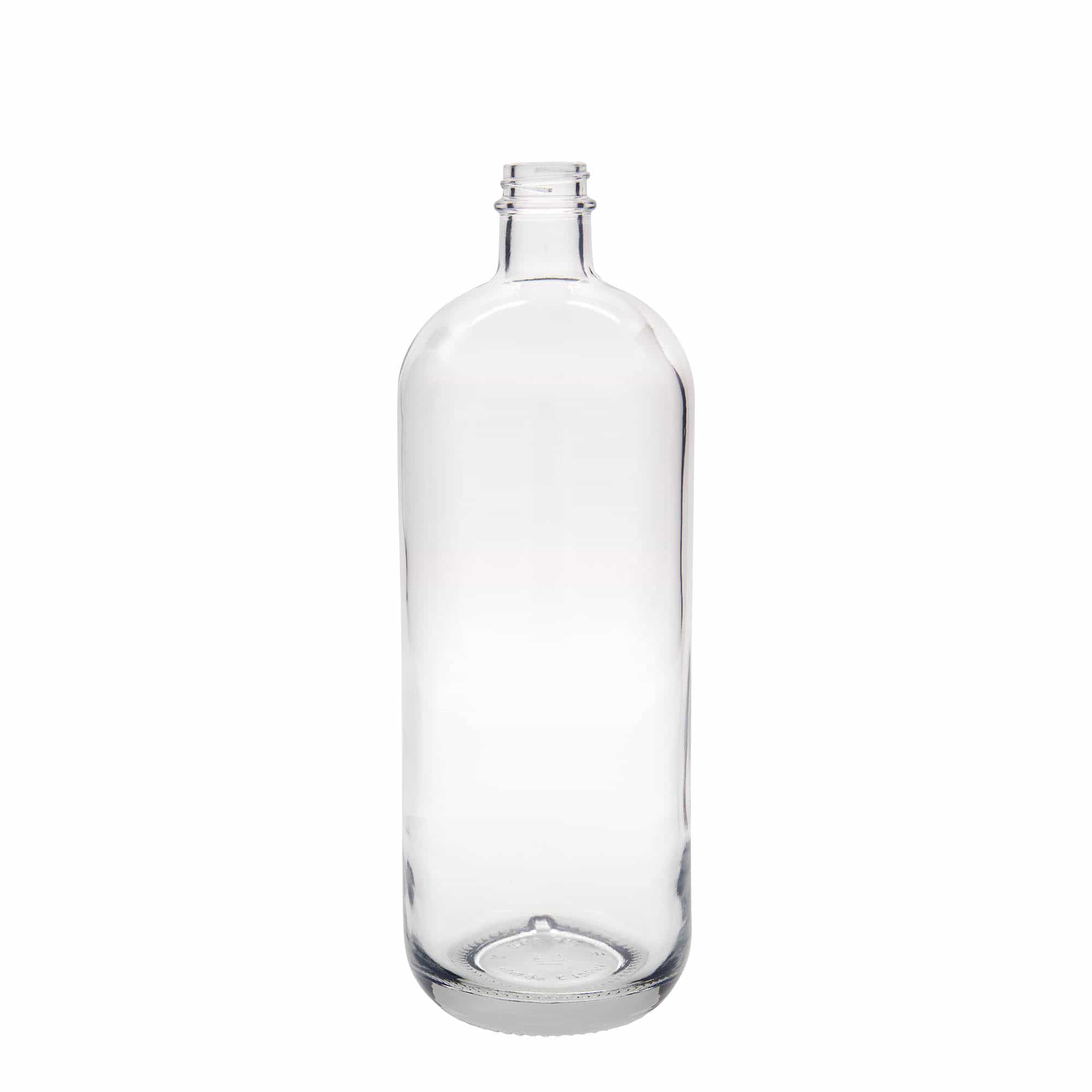 Staklena boca 1000 ml 'Lotto', otvor: GPI 28 Staklena boca 1000 ml 'Lotto', otvor: GPI 28