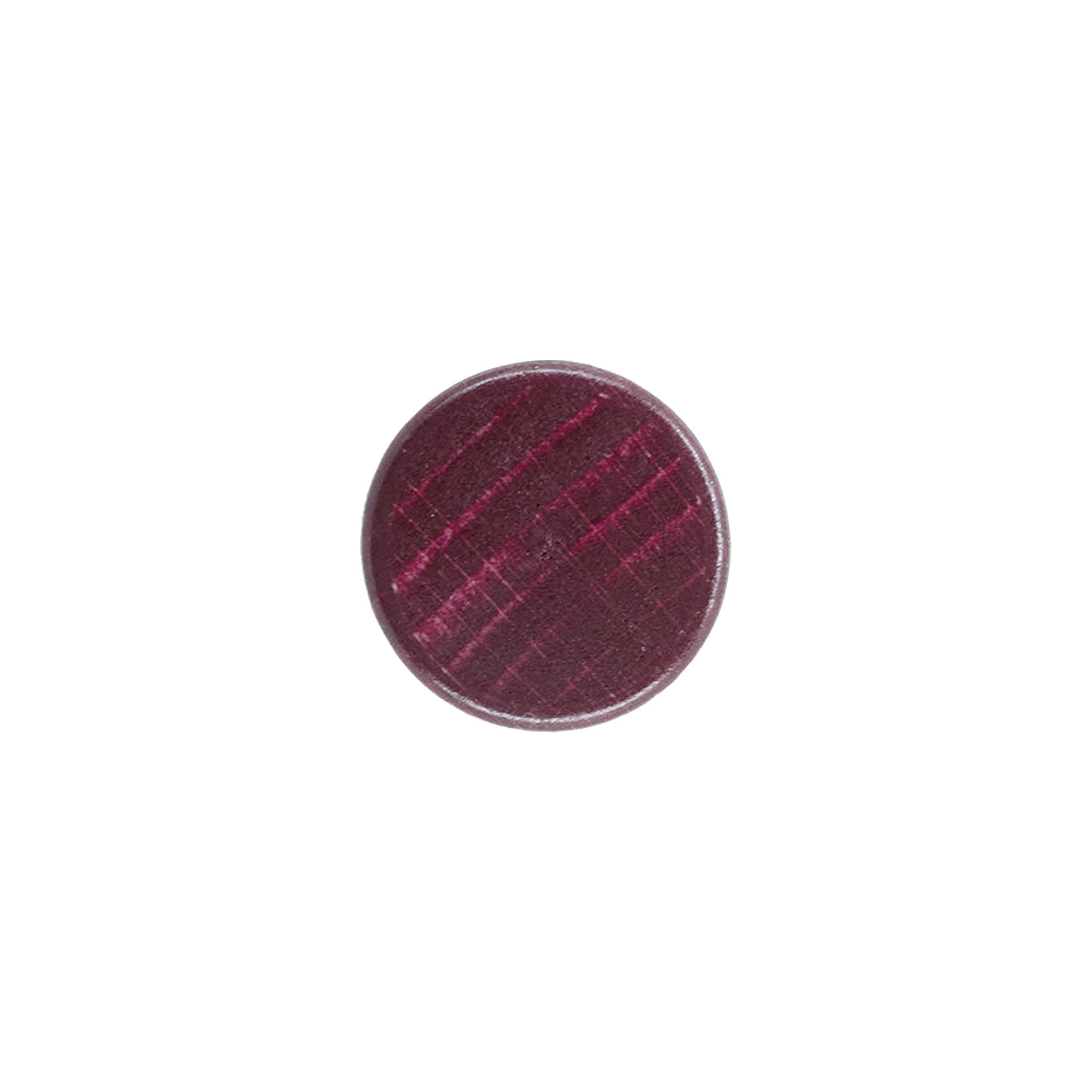 Čep s drškom 19 mm, drvo/plastika, bordo crvena, za otvor: pluta Čep s drškom 19 mm, drvo/plastika, bordo crvena, za otvor: pluta