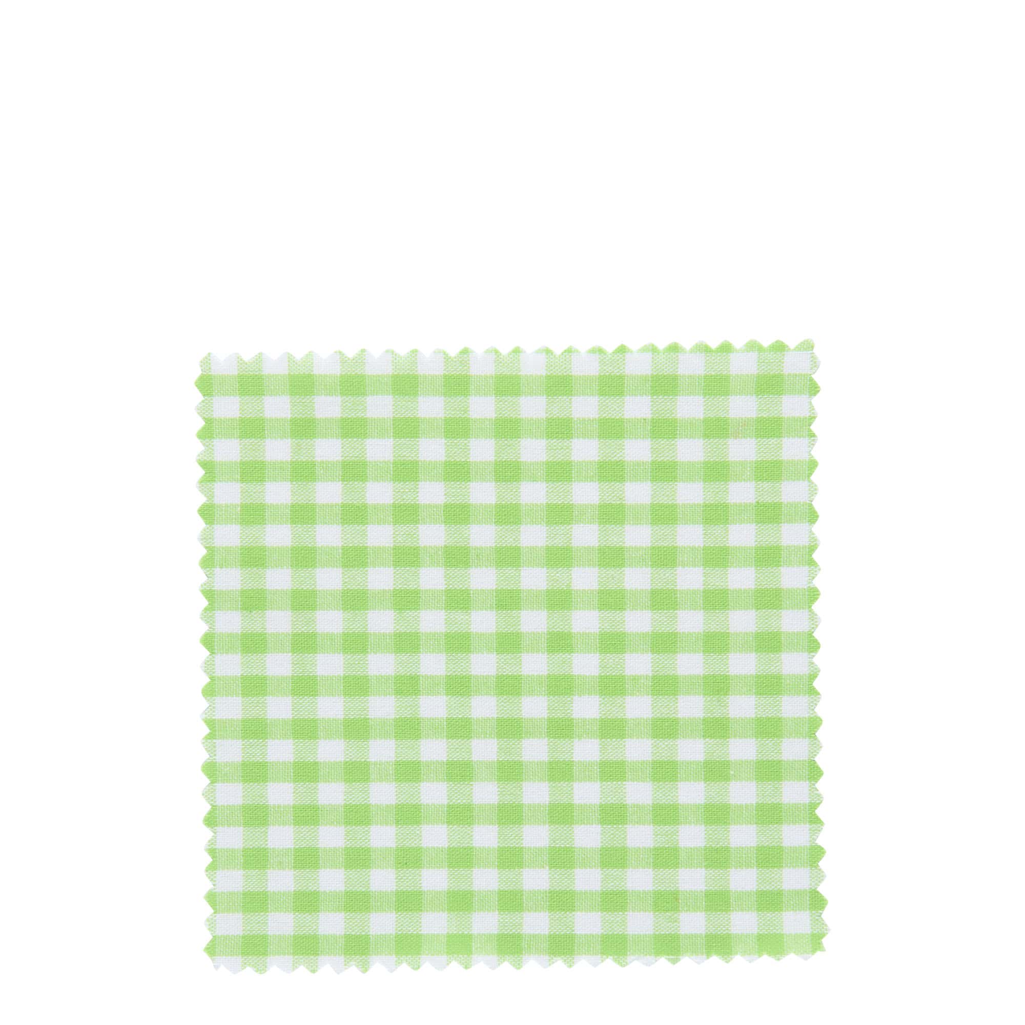 Tkaninska krpica karo uzorka 12x12, kvadratna, tekstil, svijetlo zelena, otvor: TO38-TO53