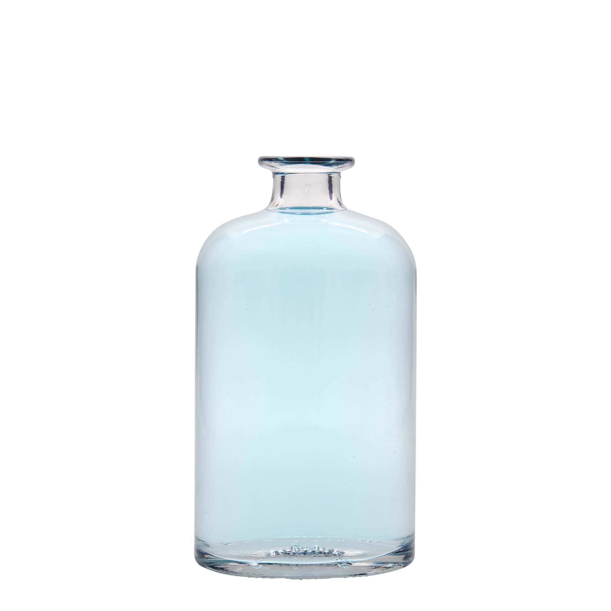 500 ml staklena boca 'Dundee', ovalna, grlo: pluta