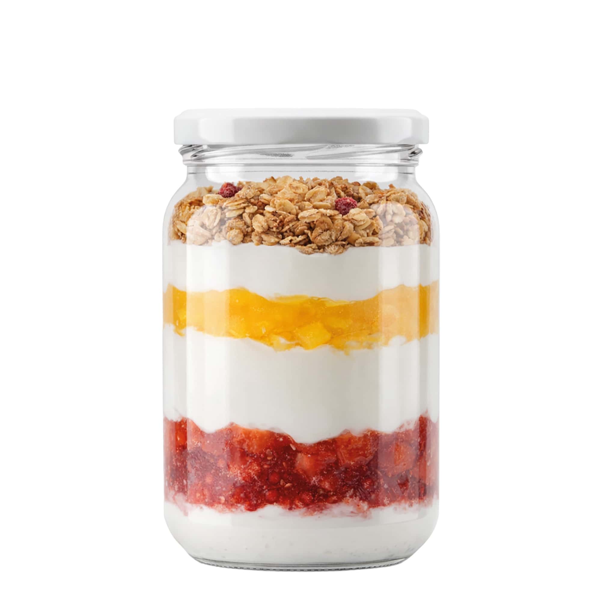 720 ml staklenka za konzerviranje II, otvor: Twist-Off (TO 82)