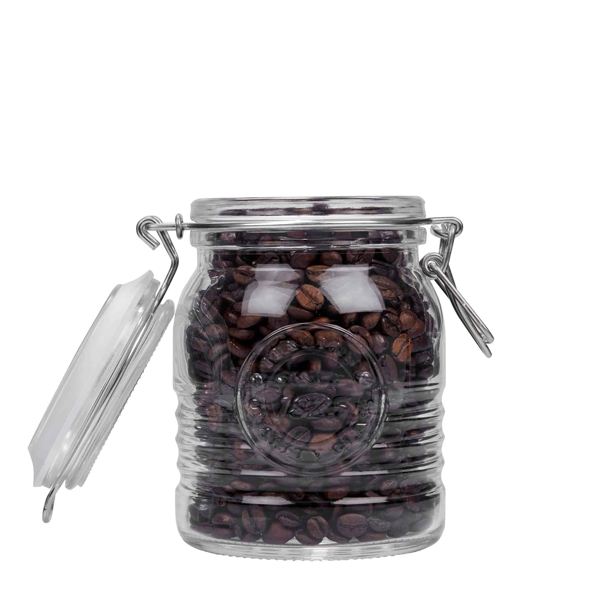 Staklenka s hermetičkim poklopcem 500 ml 'Officina 1825', otvor: hermetički poklopac