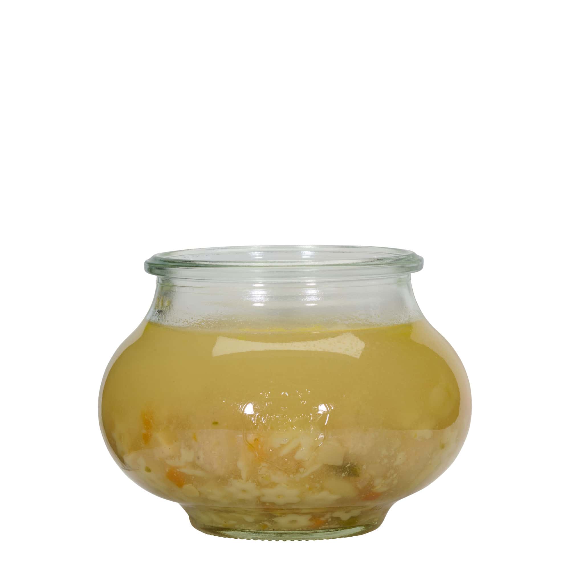 WECK ukrasna staklenka 560 ml, otvor: okrugli rub