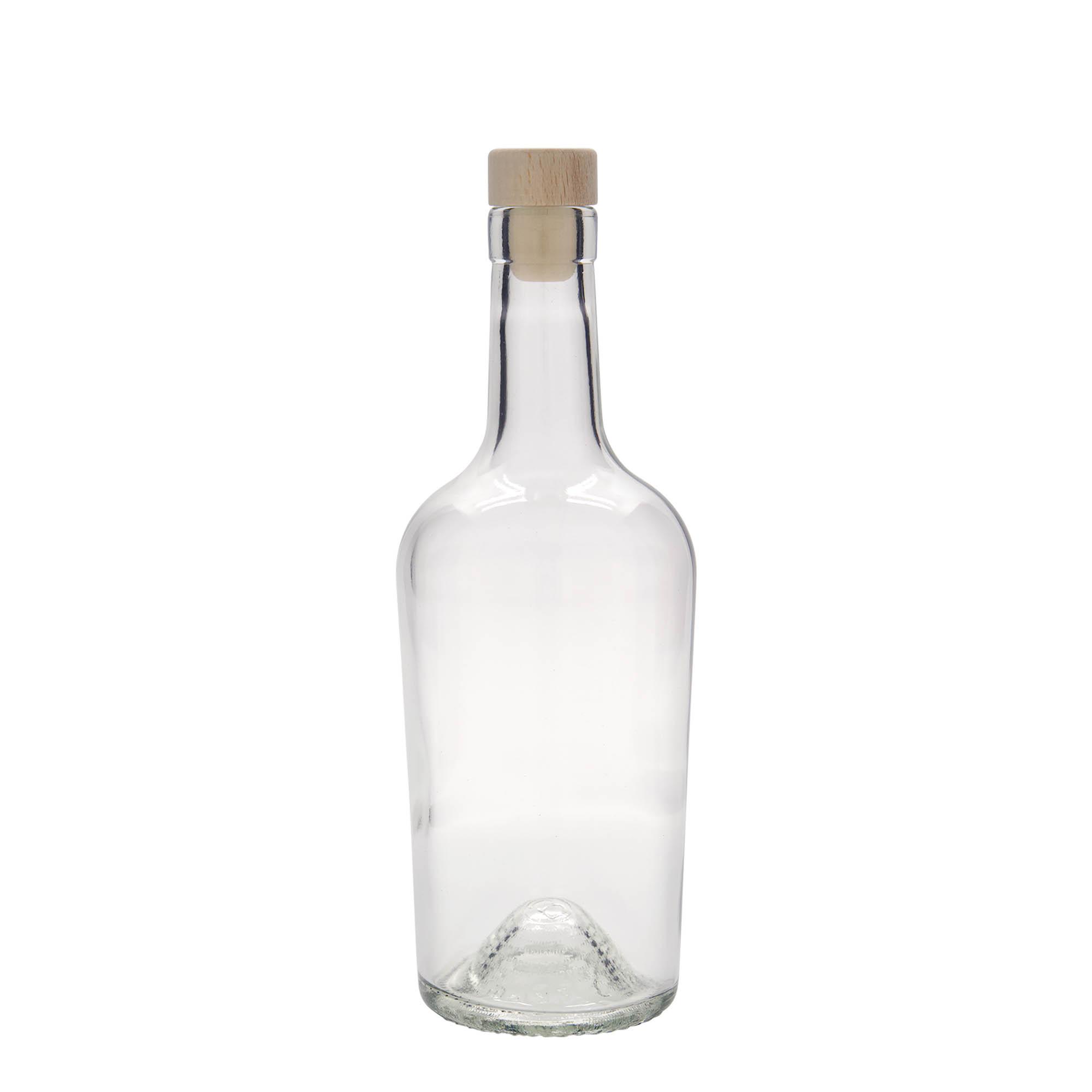 500 ml staklena boca 'Margarethe', otvor: pluta