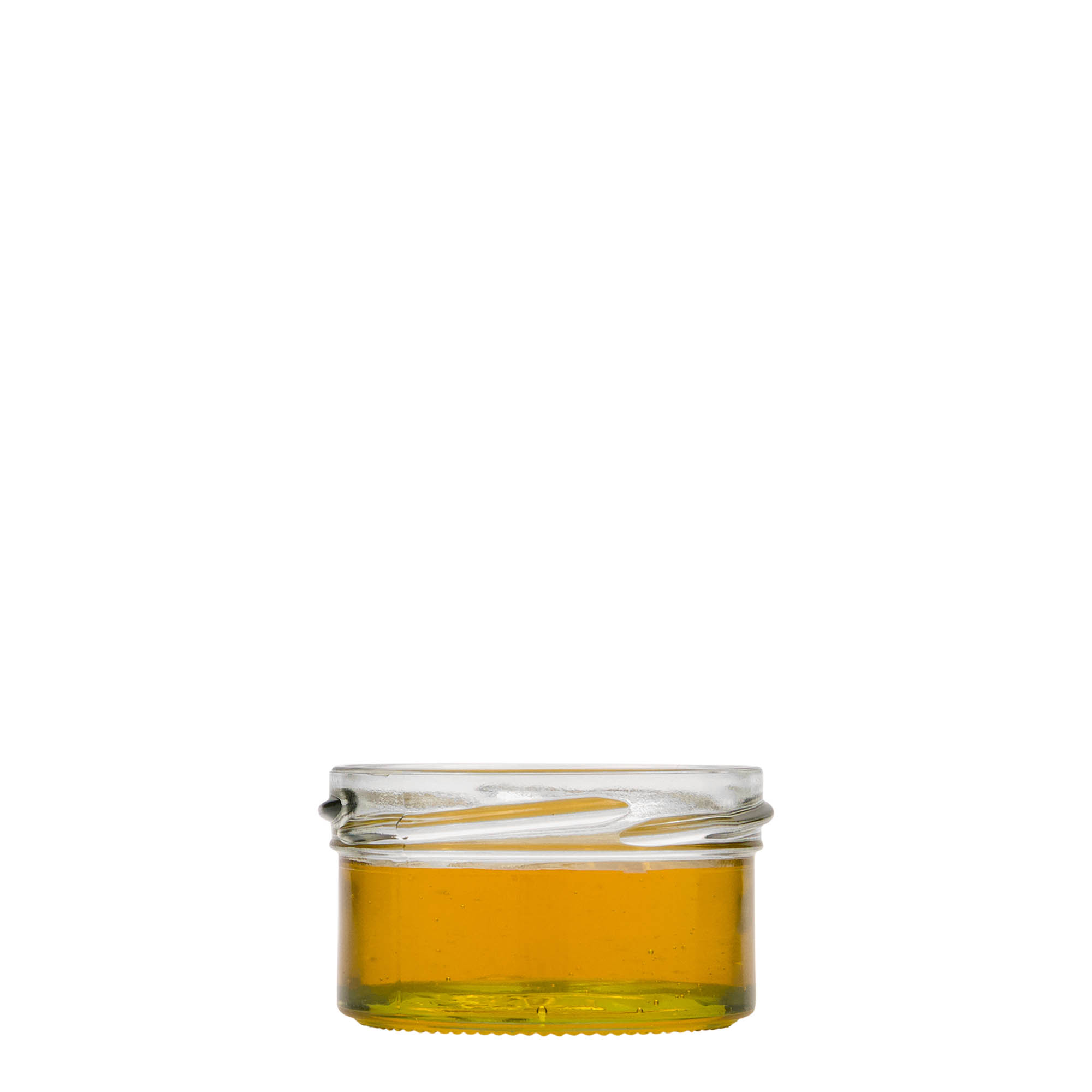 70 ml plosnata staklenka za prevrnuće, otvor: Twist-Off (TO 66)