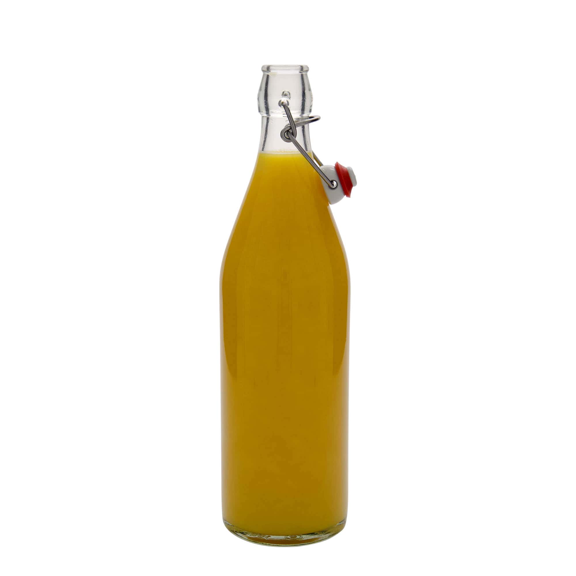 1.000 ml staklena boca 'Giara', grlo: kopča za zatvaranje