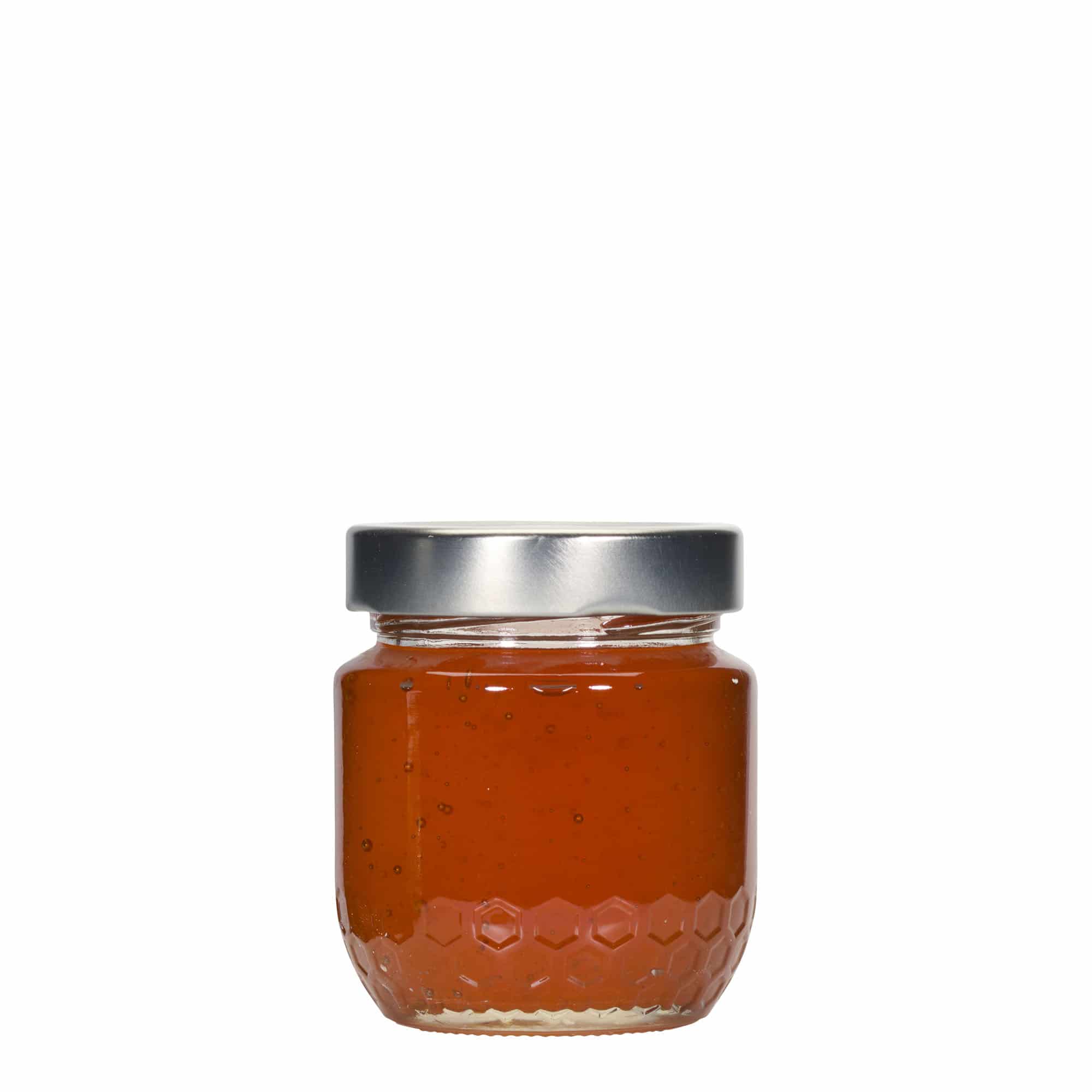 212 ml staklenka meda 'Maja', otvor: Deep-Twist-Off (DTO 63)
