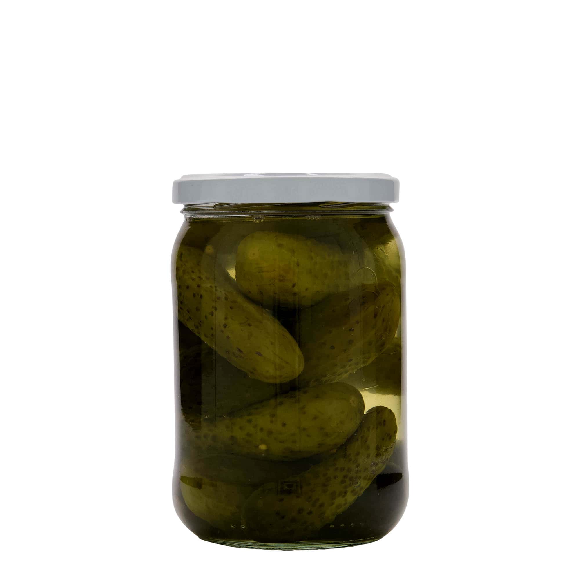 630 ml staklena tegla, otvor: Twist-Off (TO 82)