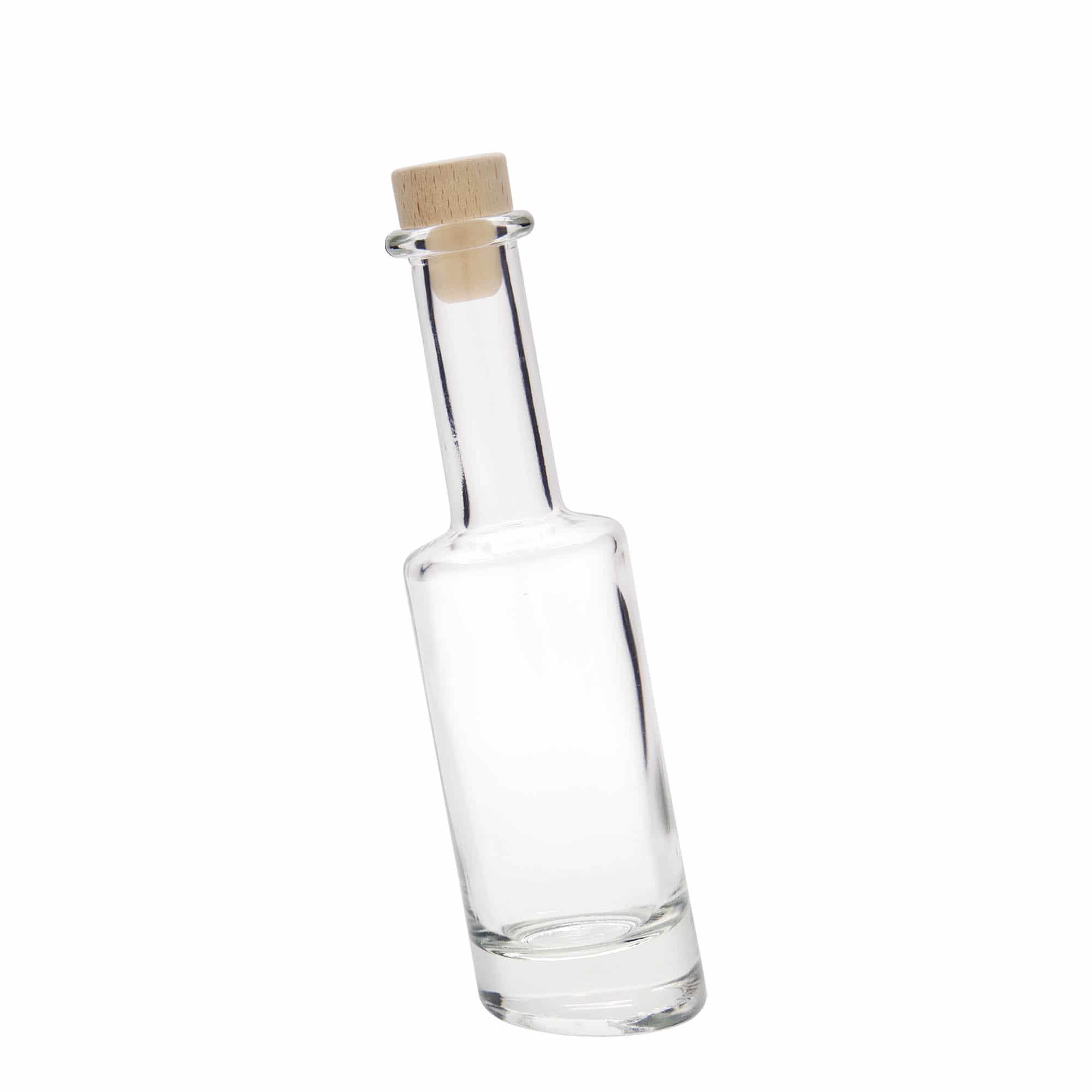 200 ml staklena boca 'Bounty', grlo: čep