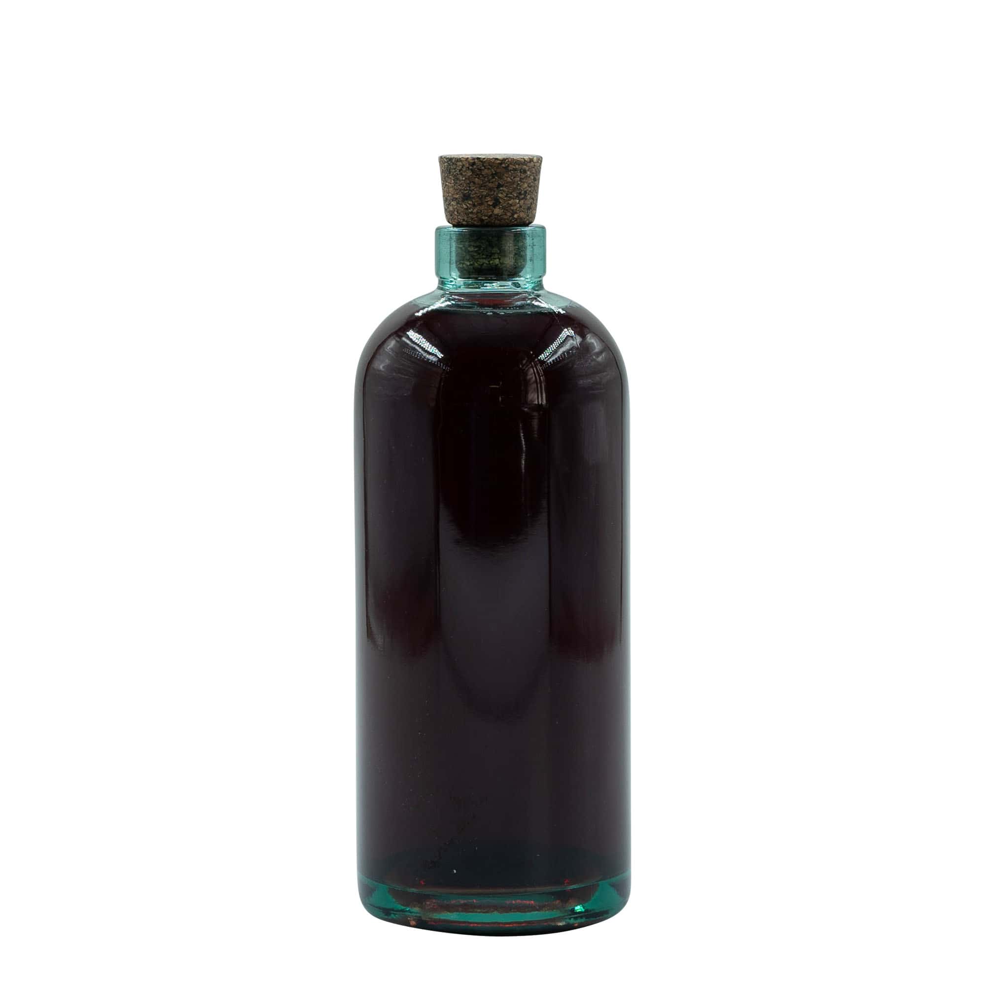 700 ml staklena boca 'Farm', grlo: pluta