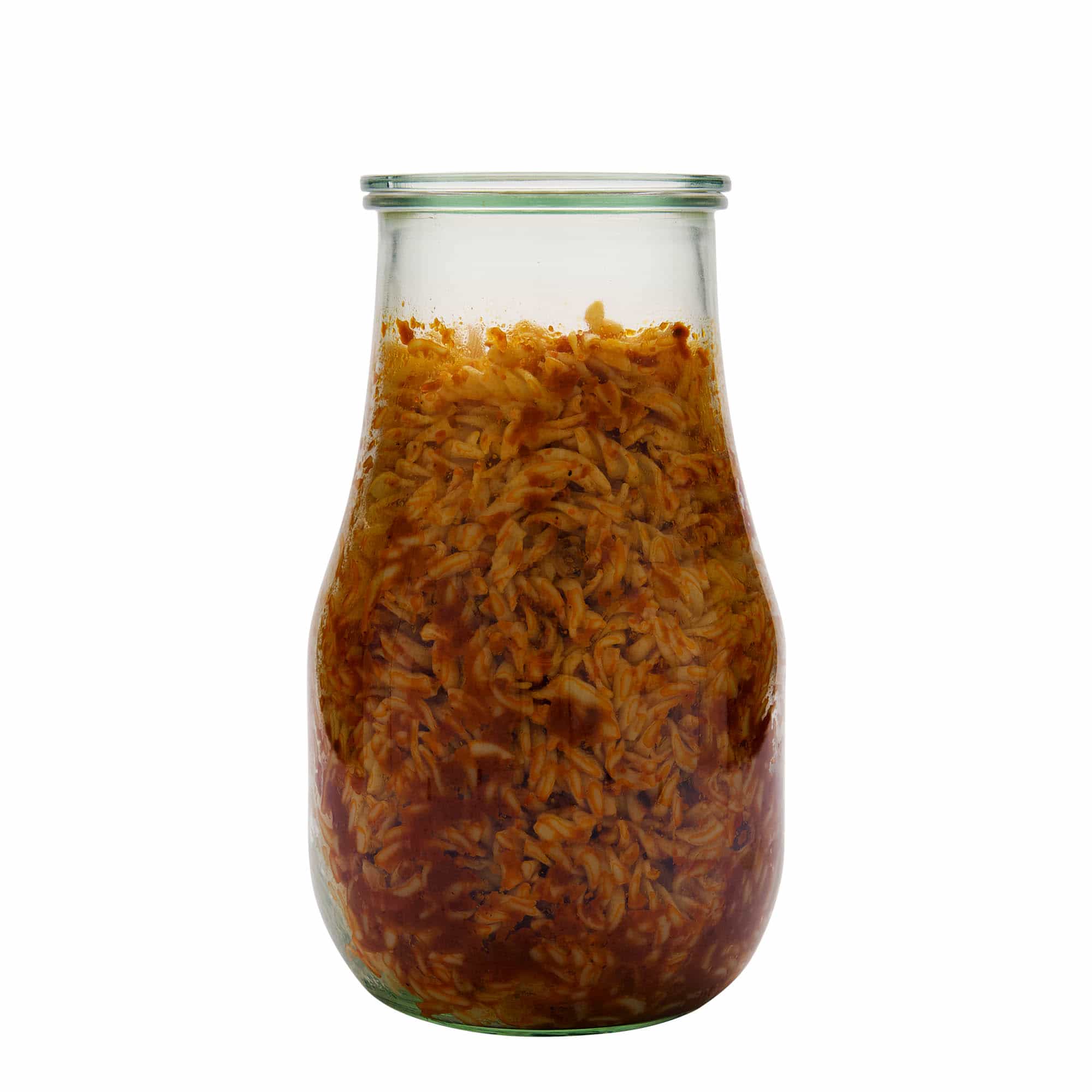 2.700 ml WECK-tulipan staklenka, otvor: okrugli rub