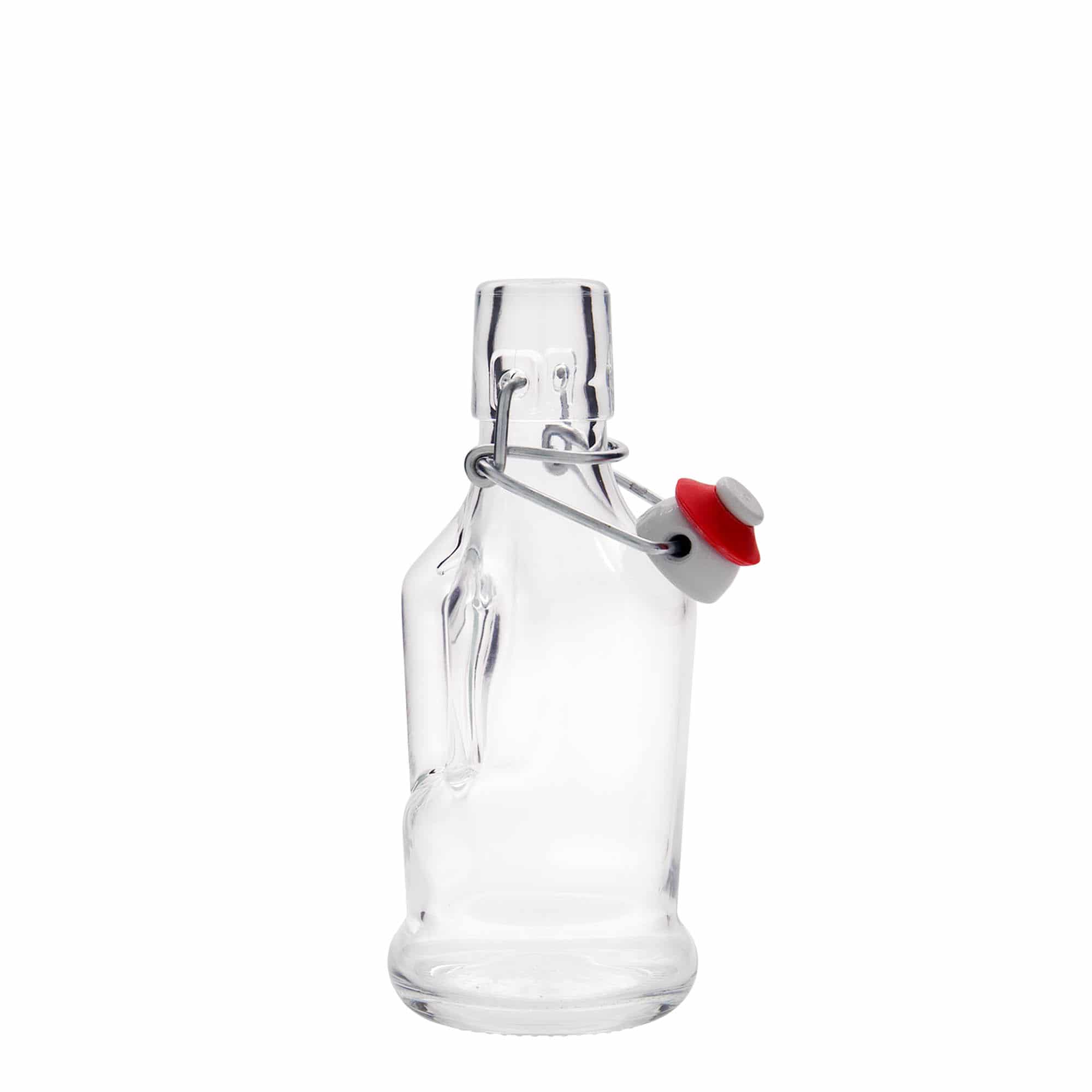 200 ml staklena boca 'Classica', otvor: zatvarač s kopčom