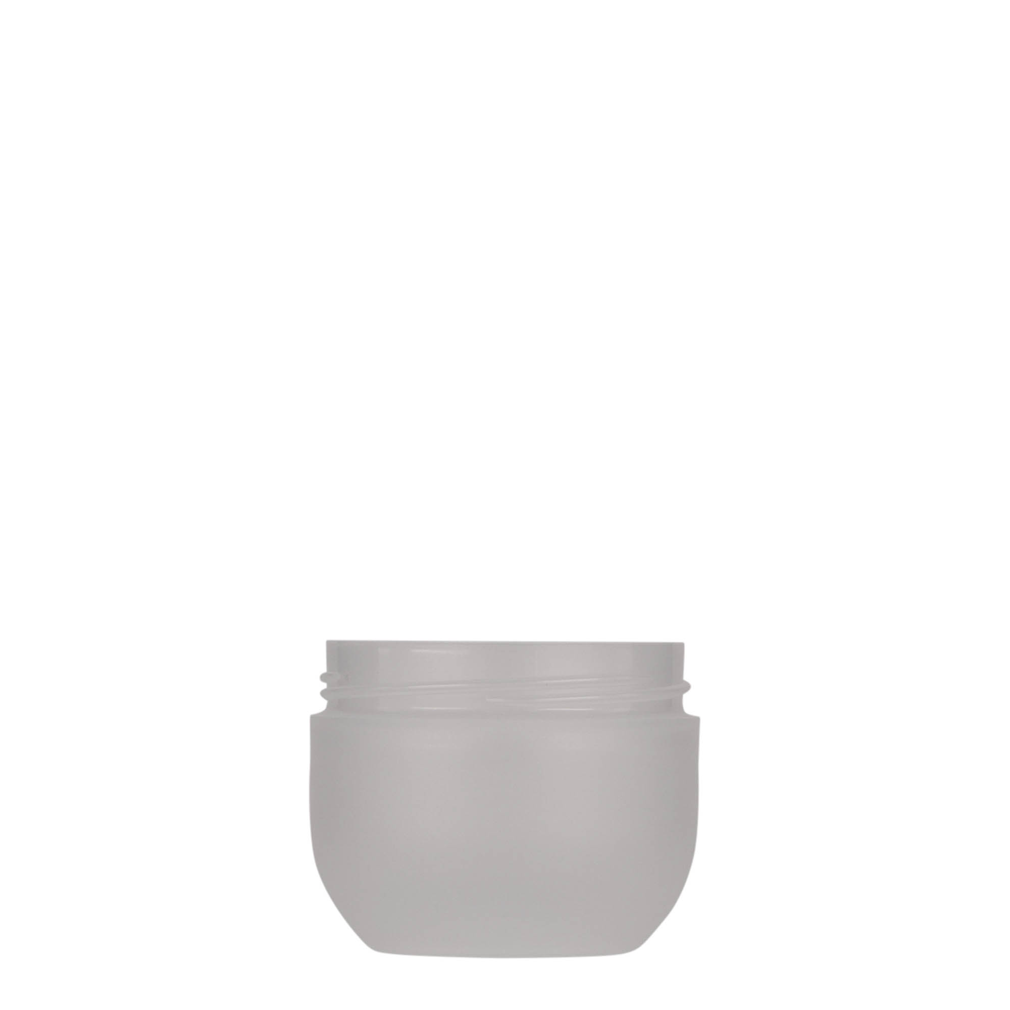 50 ml plastična posuda 'Magic', PP, prirodna boja, otvor: navojni poklopac