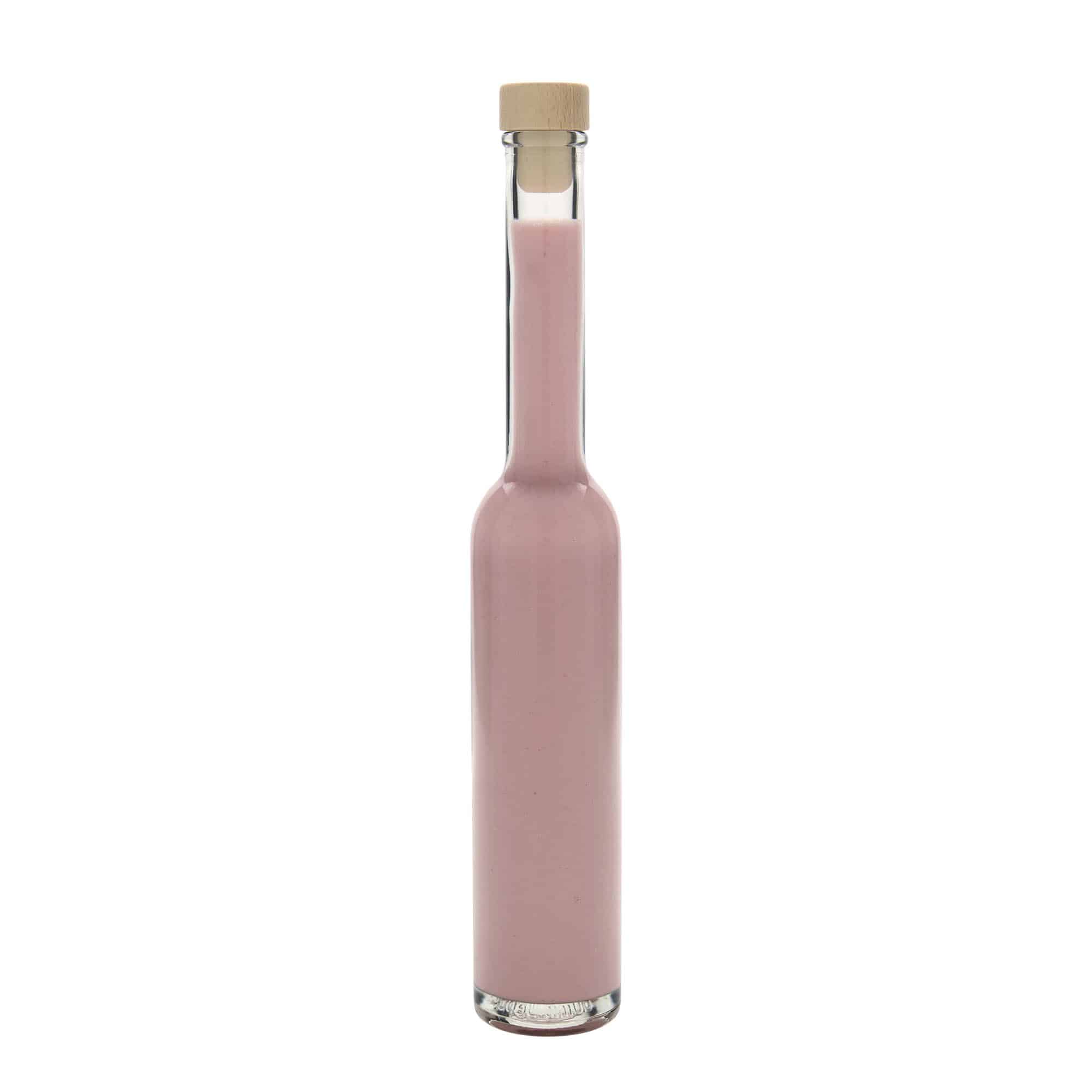 Staklena boca 200 ml 'Platina', otvor: pluteni čep