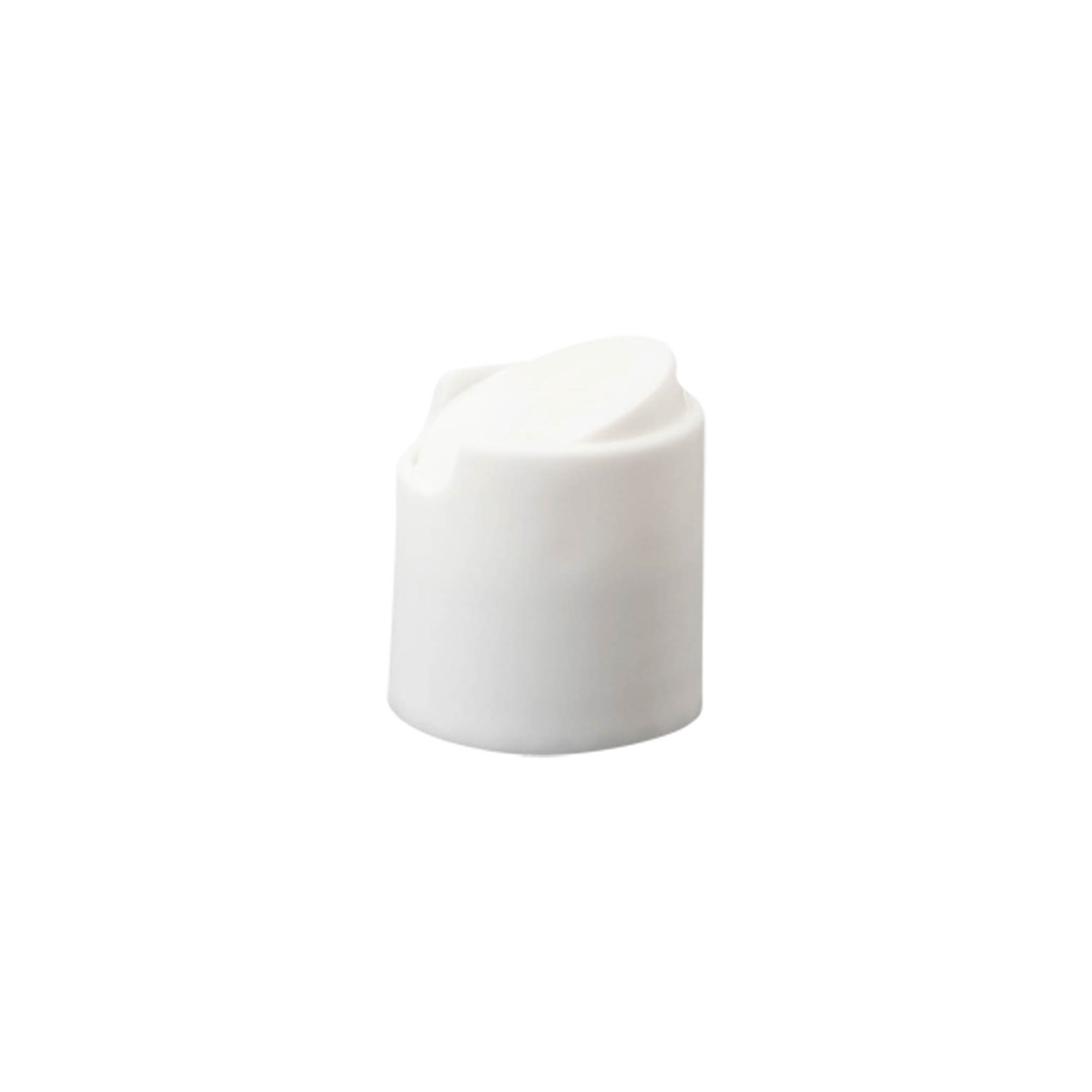 Navojni zatvarač Disc Top, PP-plastika, bijeli, za grlo: 24/410 Navojni zatvarač Disc Top, PP-plastika, bijeli, za grlo: 24/410