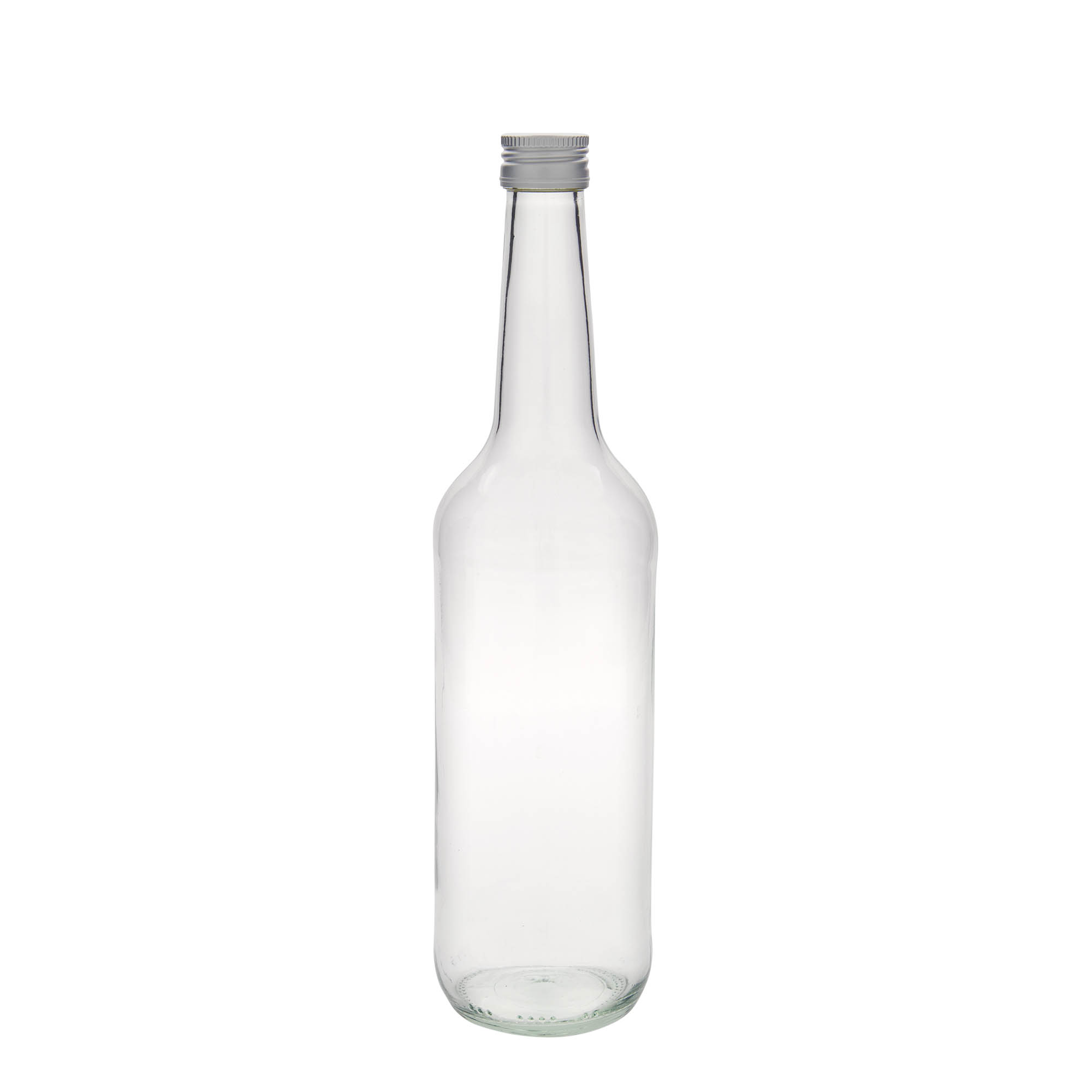 700 ml staklena boca s ravnim vratom, otvor: PP 28 700 ml staklena boca s ravnim vratom, otvor: PP 28